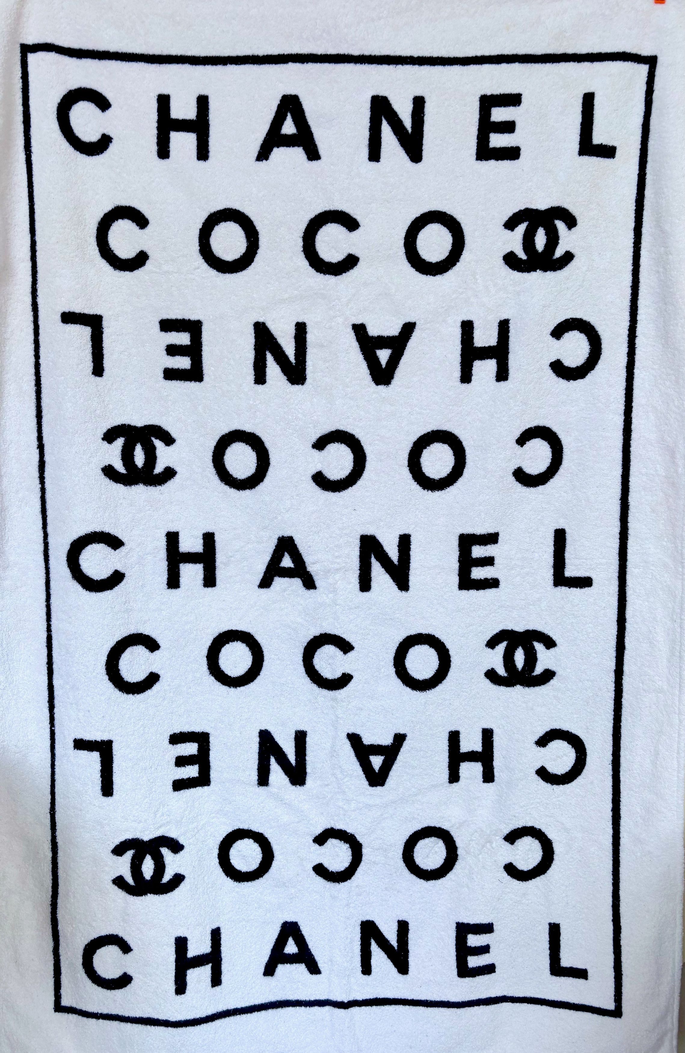 Chanel Drap de Plage Coco Size ONE SIZE - 2 Thumbnail
