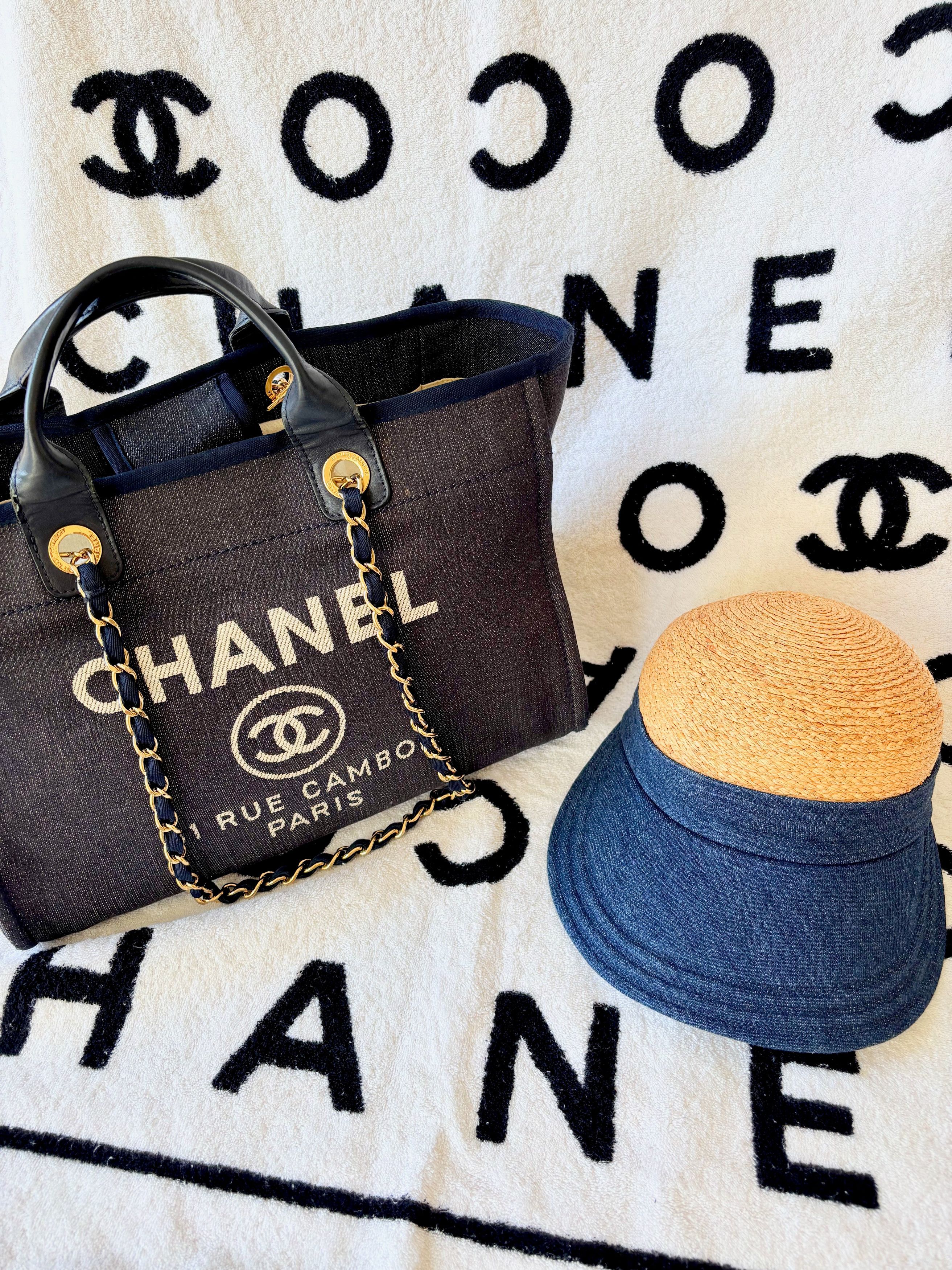 Chanel Drap de Plage Coco Size ONE SIZE - 9 Thumbnail