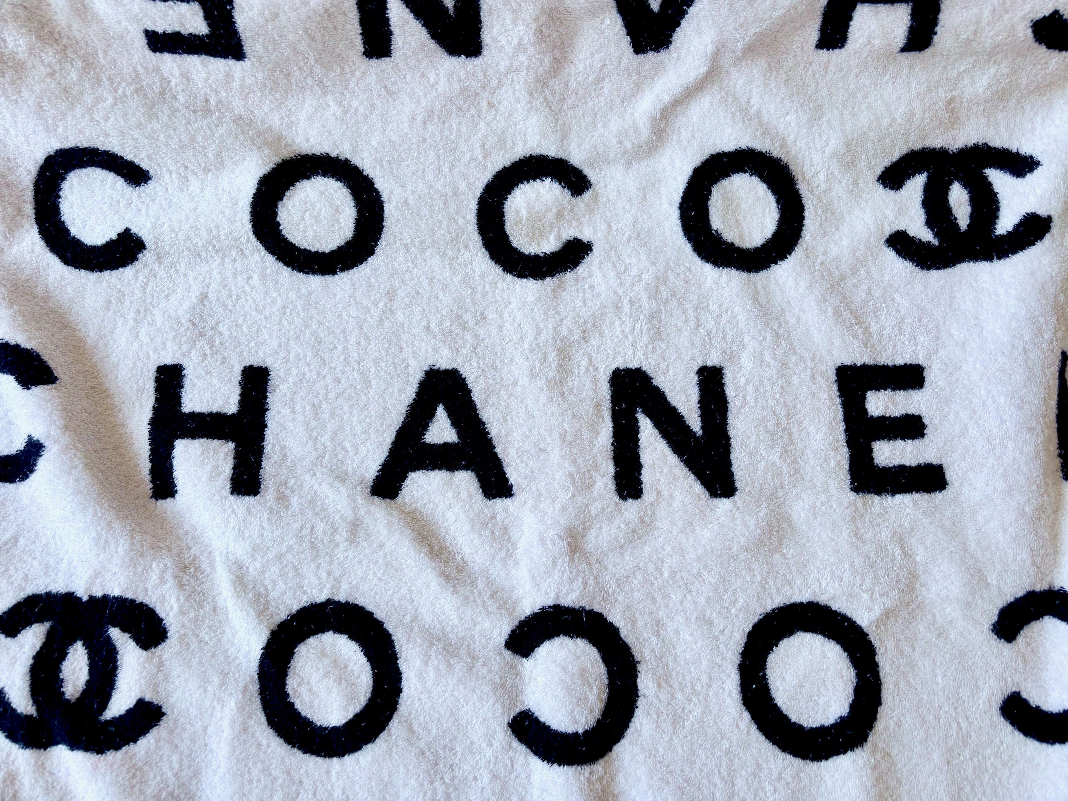 Chanel Drap de Plage Coco Size ONE SIZE - 4 Thumbnail