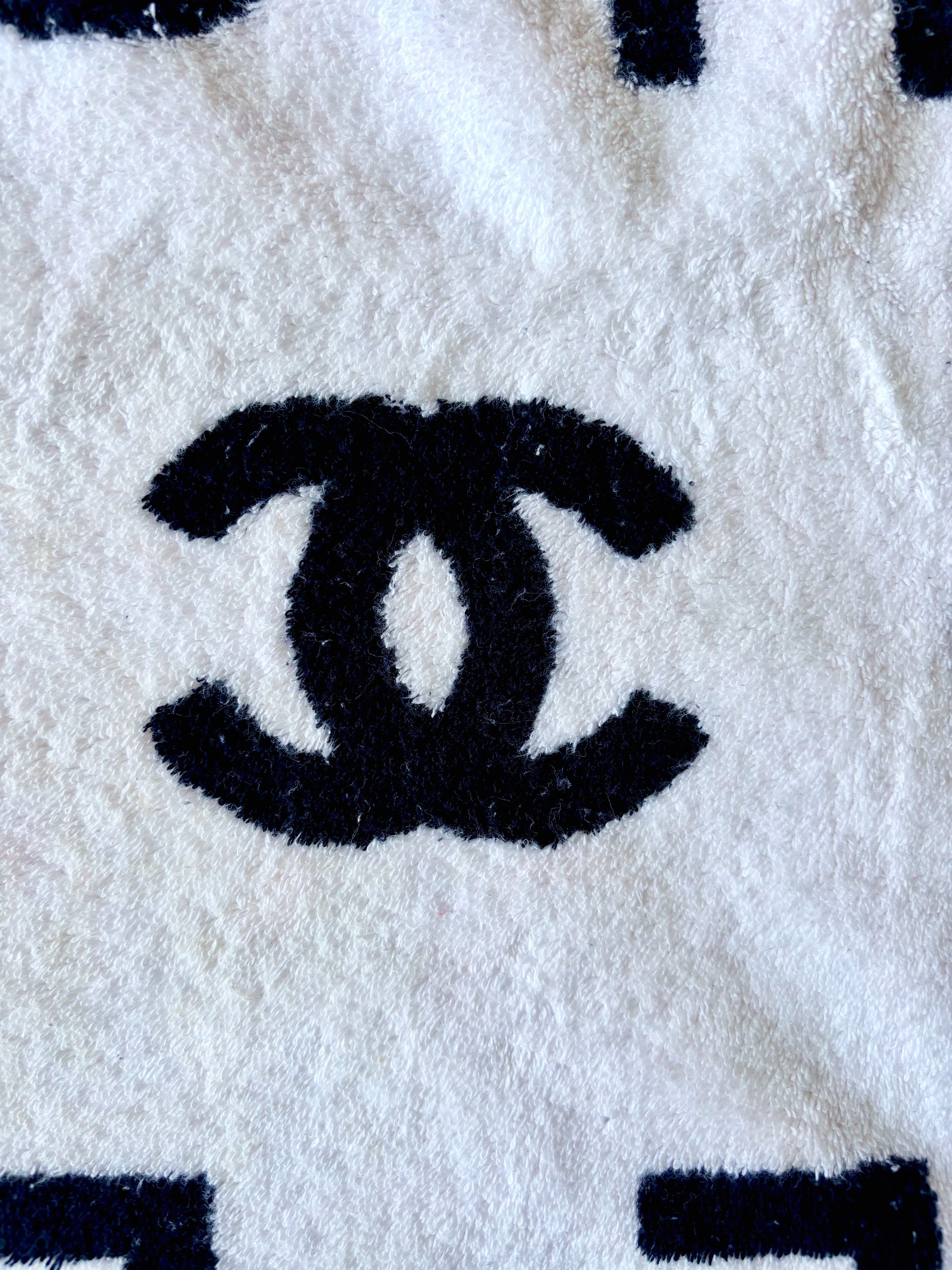 Chanel Drap de Plage Coco Size ONE SIZE - 6 Thumbnail