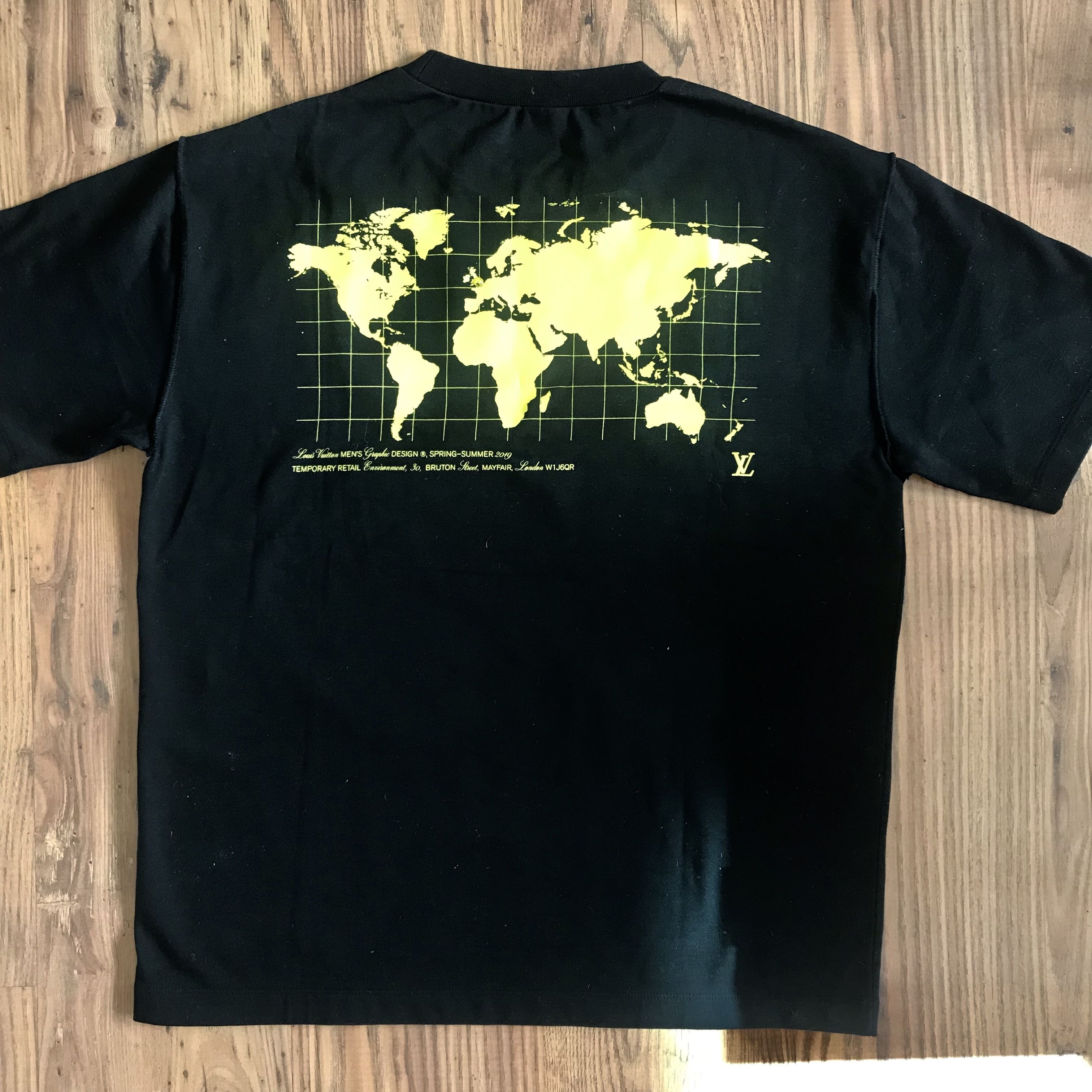 Louis Vuitton Louis Vuitton Virgil Abloh T-shirt, Grailed