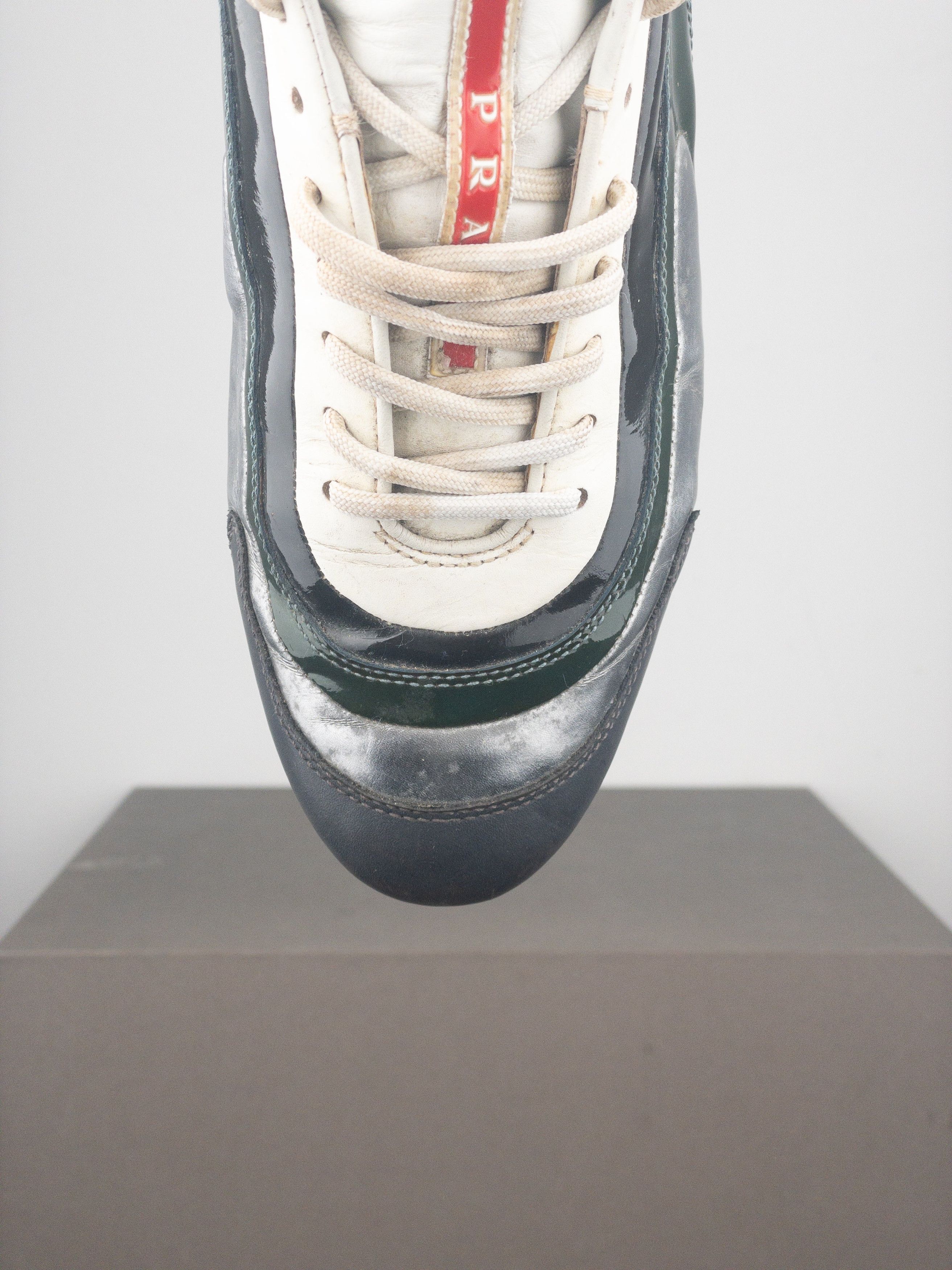 Prada 2000s Monte Carlo Driving Sneakers Size US 8 / EU 41 - 7 Thumbnail