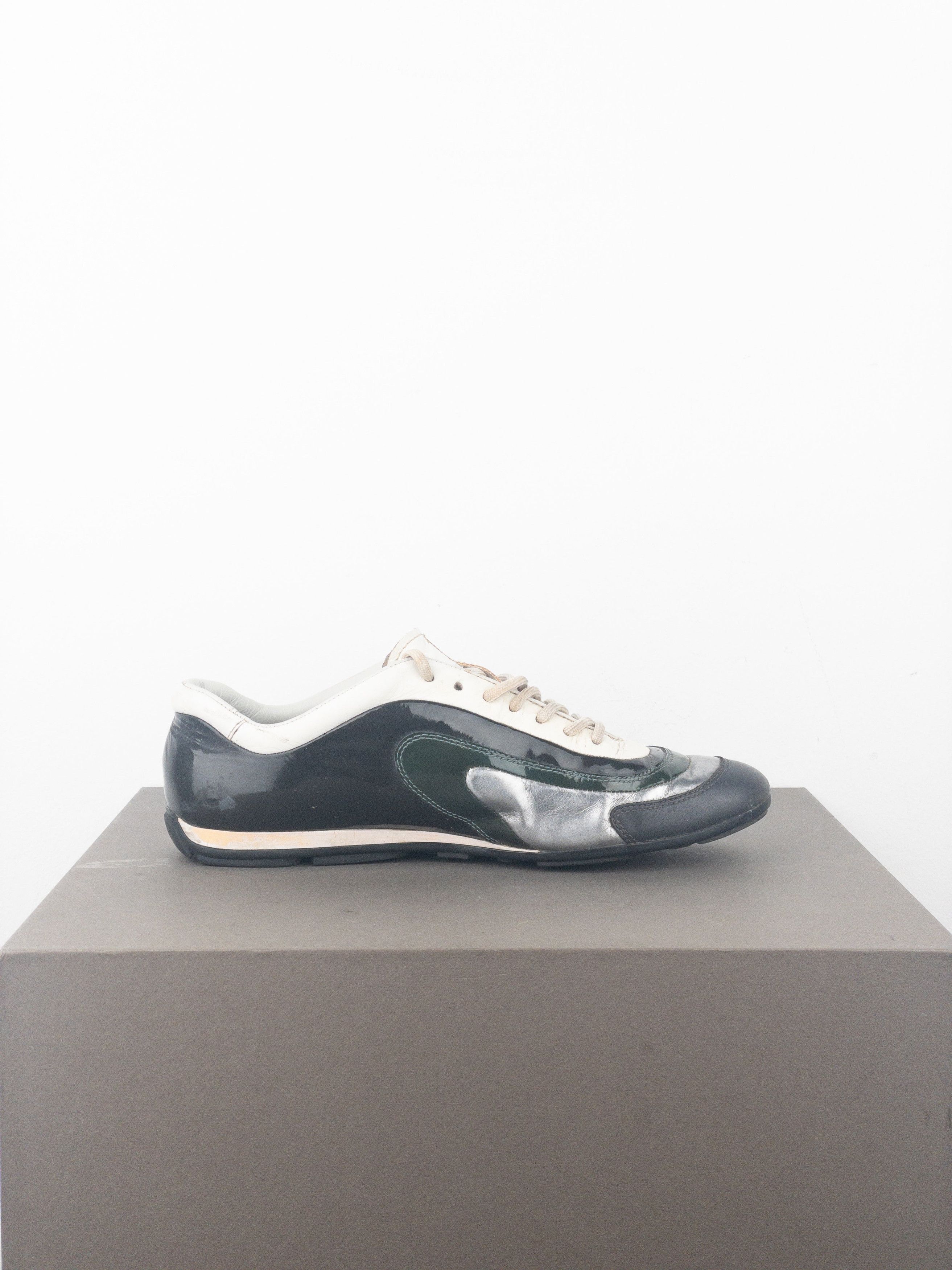 Prada 2000s Monte Carlo Driving Sneakers Size US 8 / EU 41 - 4 Thumbnail