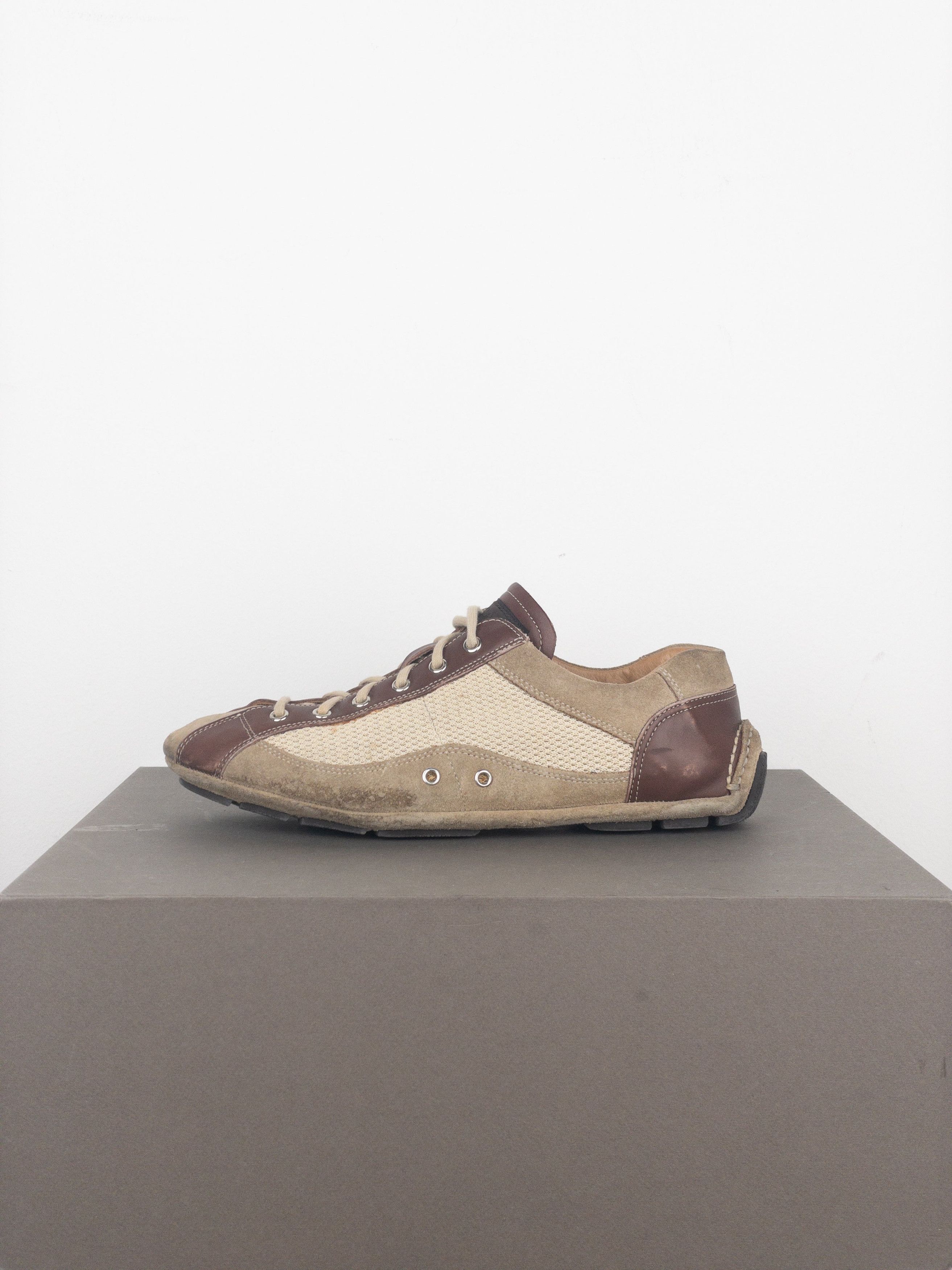 Prada 2000s Monte Carlo Driving Sneakers Size US 8 / EU 41 - 3 Thumbnail