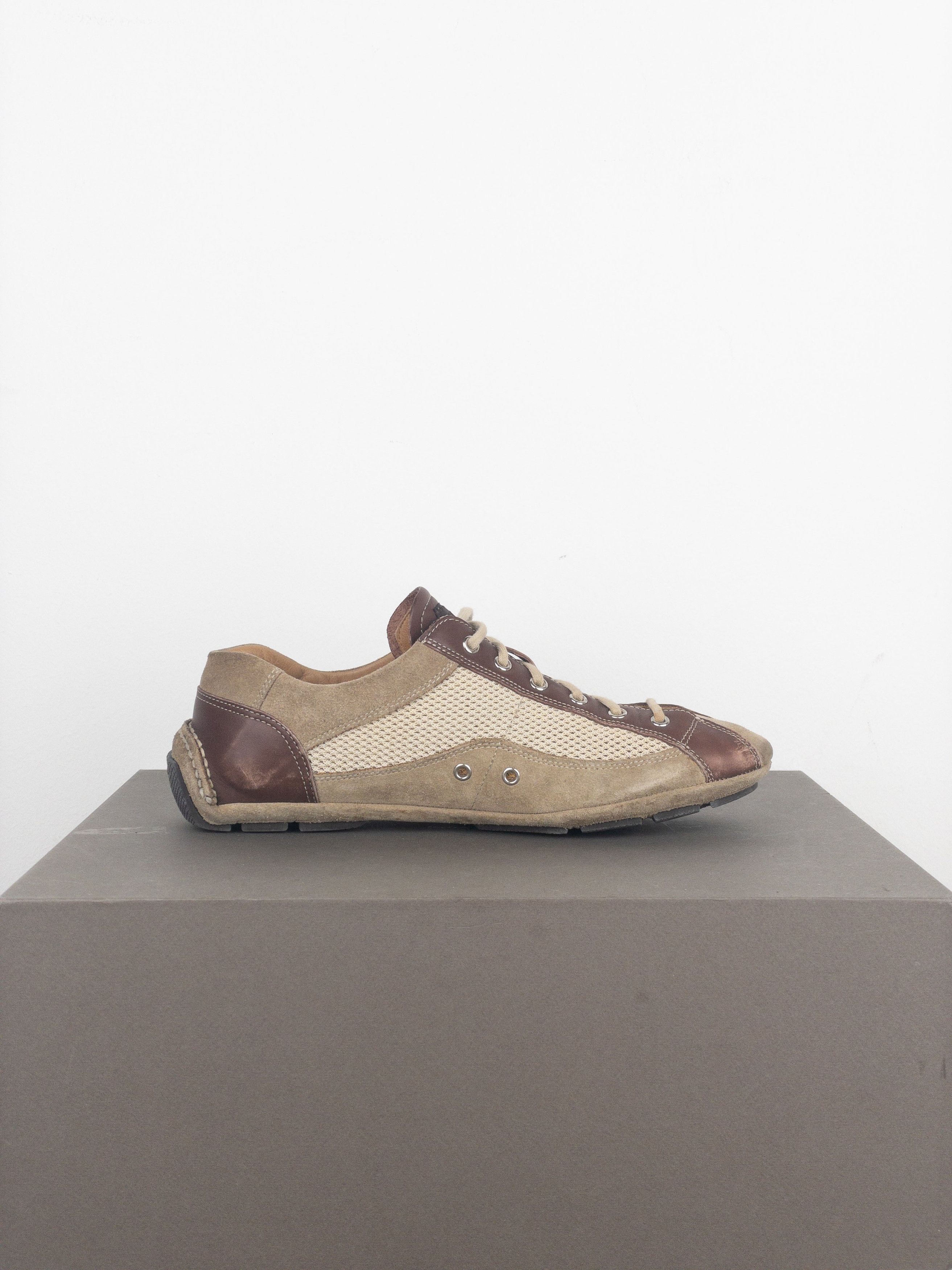 Prada 2000s Monte Carlo Driving Sneakers Size US 8 / EU 41 - 4 Thumbnail