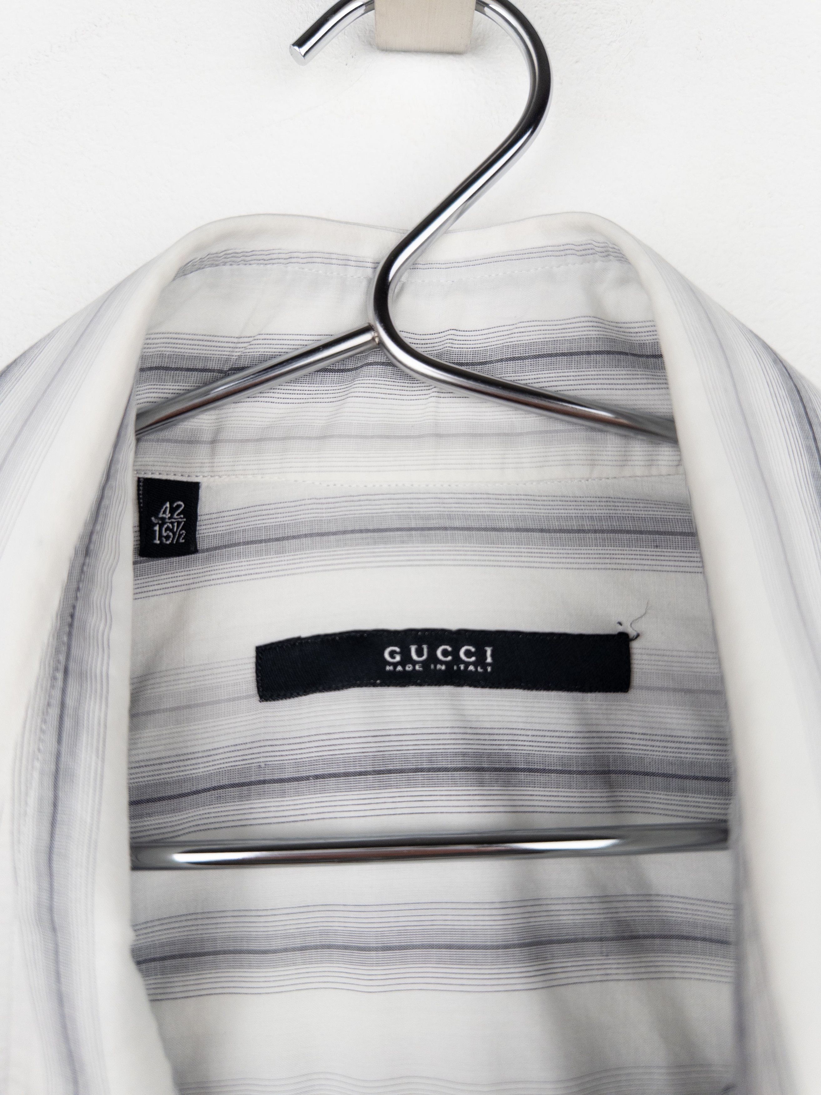 Gucci by Tom Ford SS04 Pearl-Button Cowboy Western Button-Up Shirt Size US XL / EU 56 / 4 - 9 Thumbnail