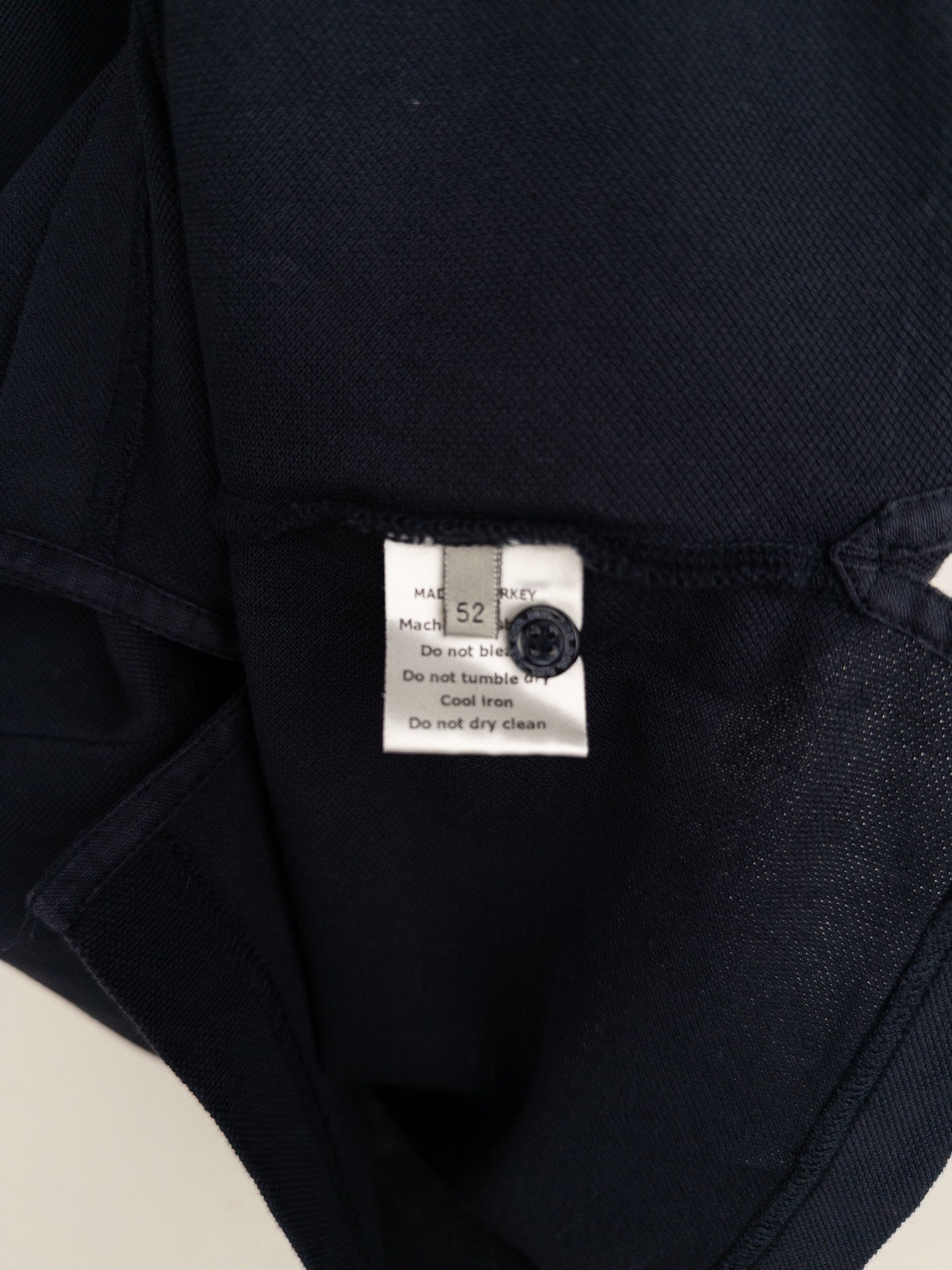 Dior Homme ‘Bee’ Shortsleeve Polo Shirt Size US L / EU 52-54 / 3 - 6 Thumbnail