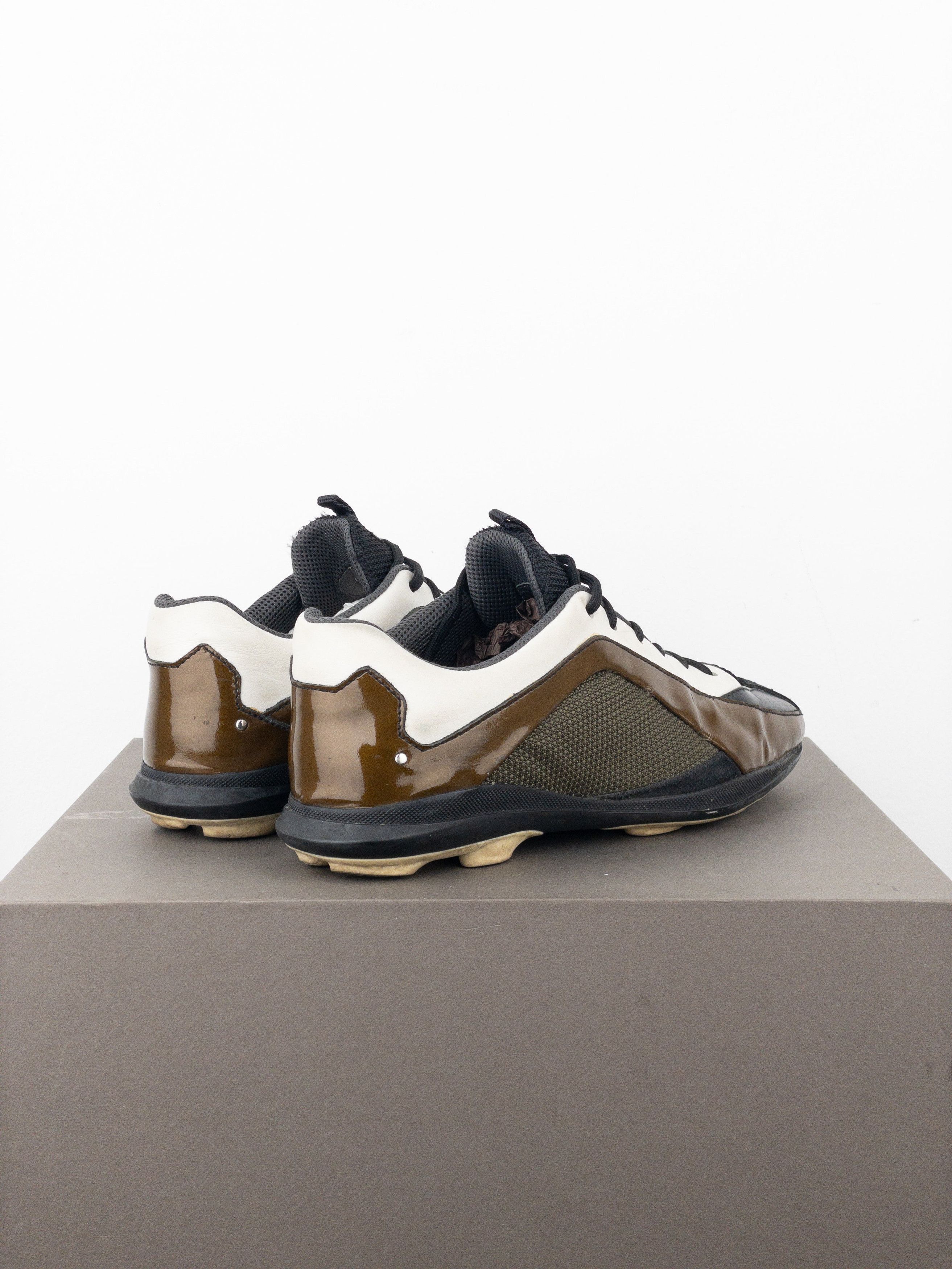 Miu Miu AW04 Sample Hybrid Sports Spike-Sole Cleat Sneakers Size US 9 / EU 42 - 2 Thumbnail
