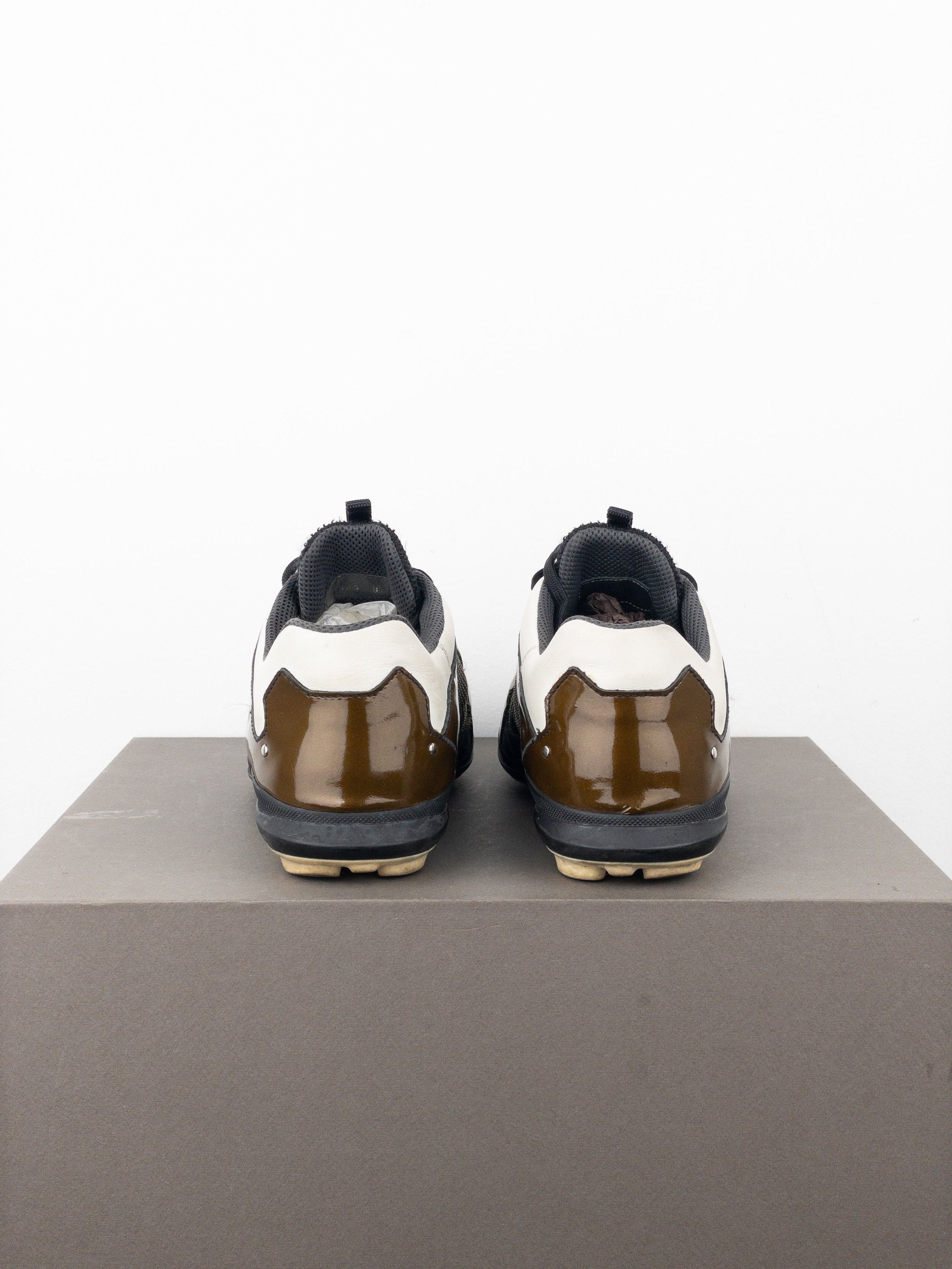 Miu Miu AW04 Sample Hybrid Sports Spike-Sole Cleat Sneakers Size US 9 / EU 42 - 6 Thumbnail