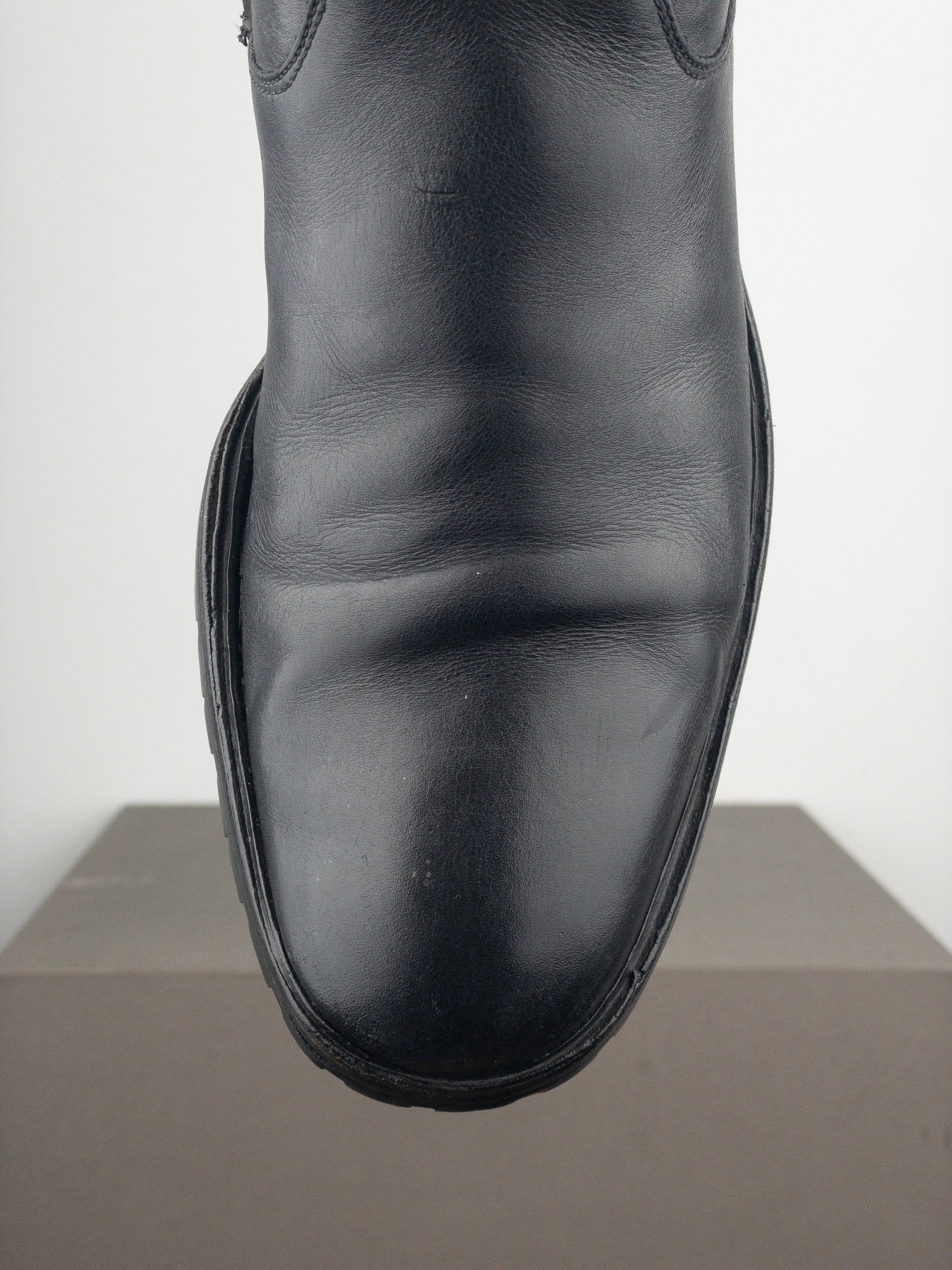 Gucci by Tom Ford 2000s Lug Sole Moto Biker Boots Size US 8 / EU 41 - 7 Thumbnail