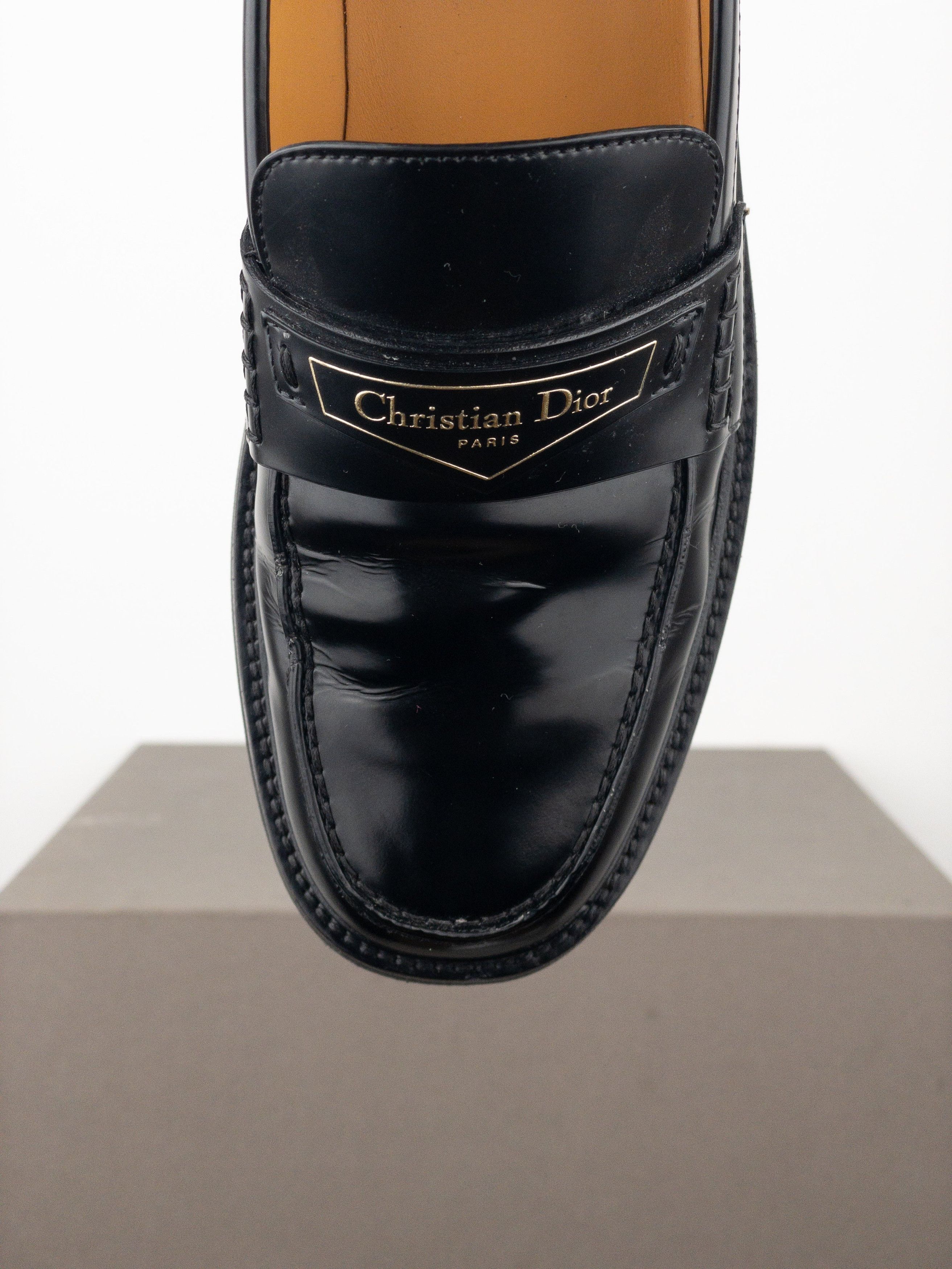 Dior Boy' Penny Loafers Size US 8.5 / IT 38.5 - 7 Thumbnail