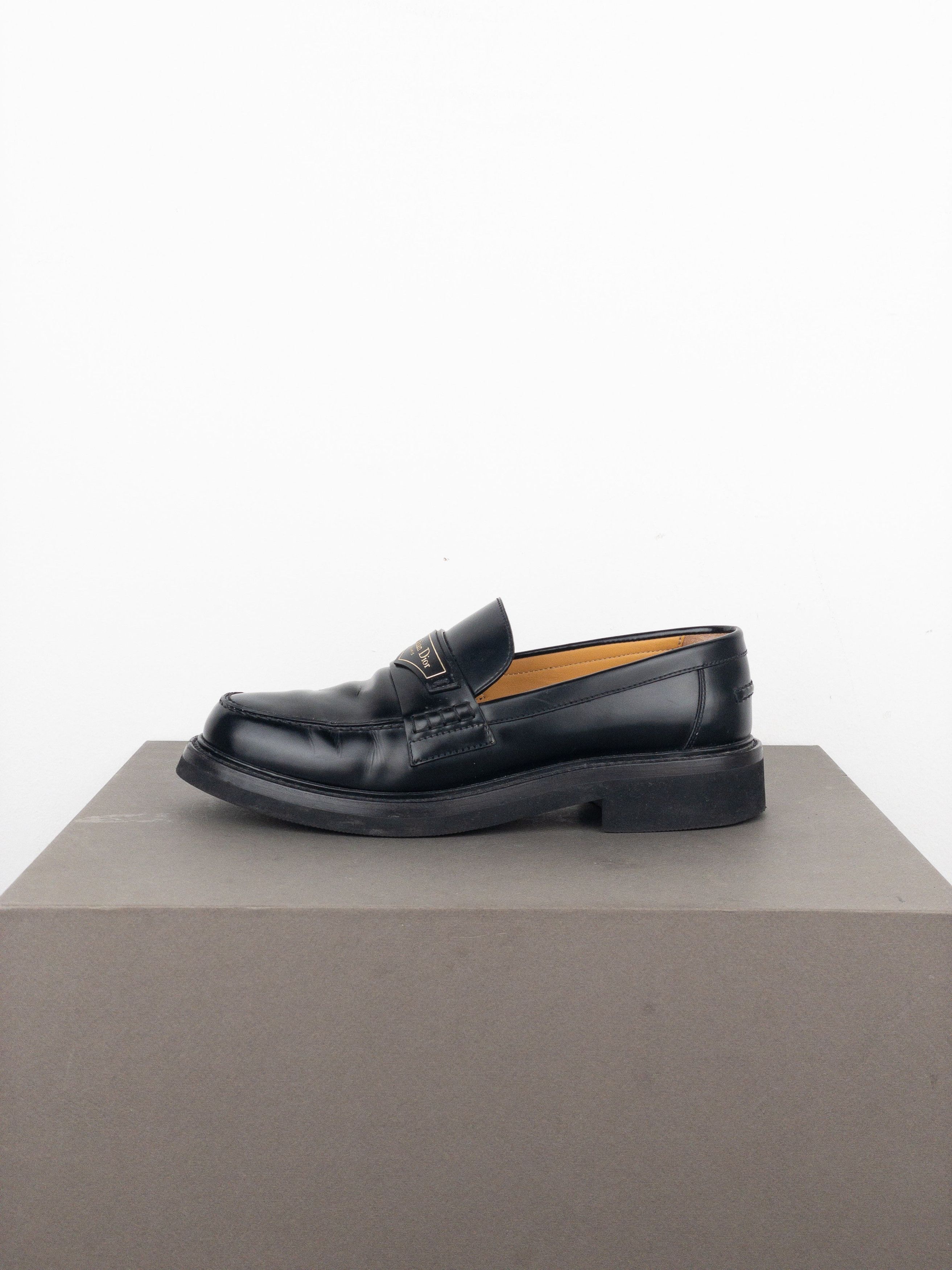 Dior Boy' Penny Loafers Size US 8.5 / IT 38.5 - 3 Thumbnail