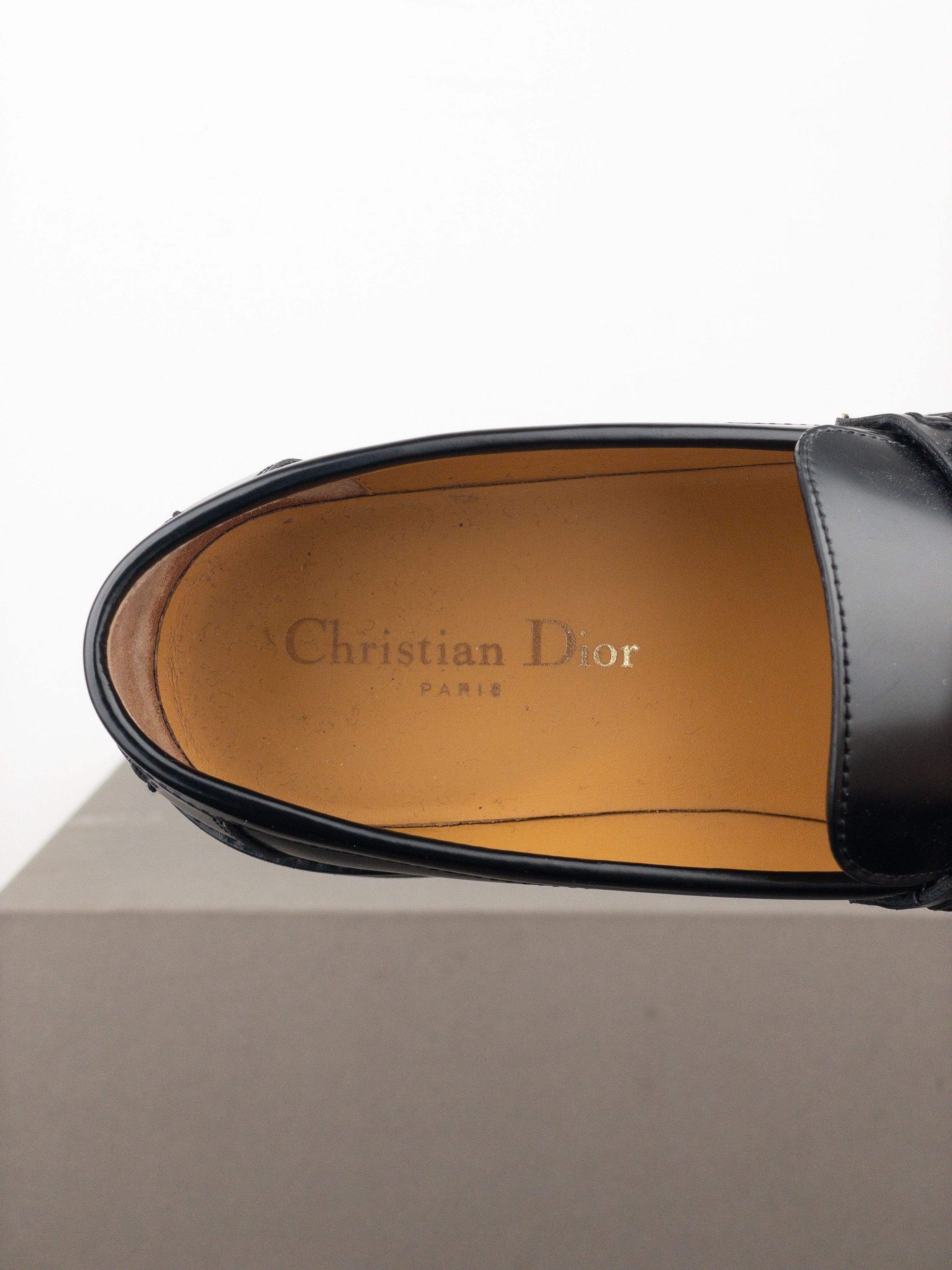 Dior Boy' Penny Loafers Size US 8.5 / IT 38.5 - 8 Thumbnail
