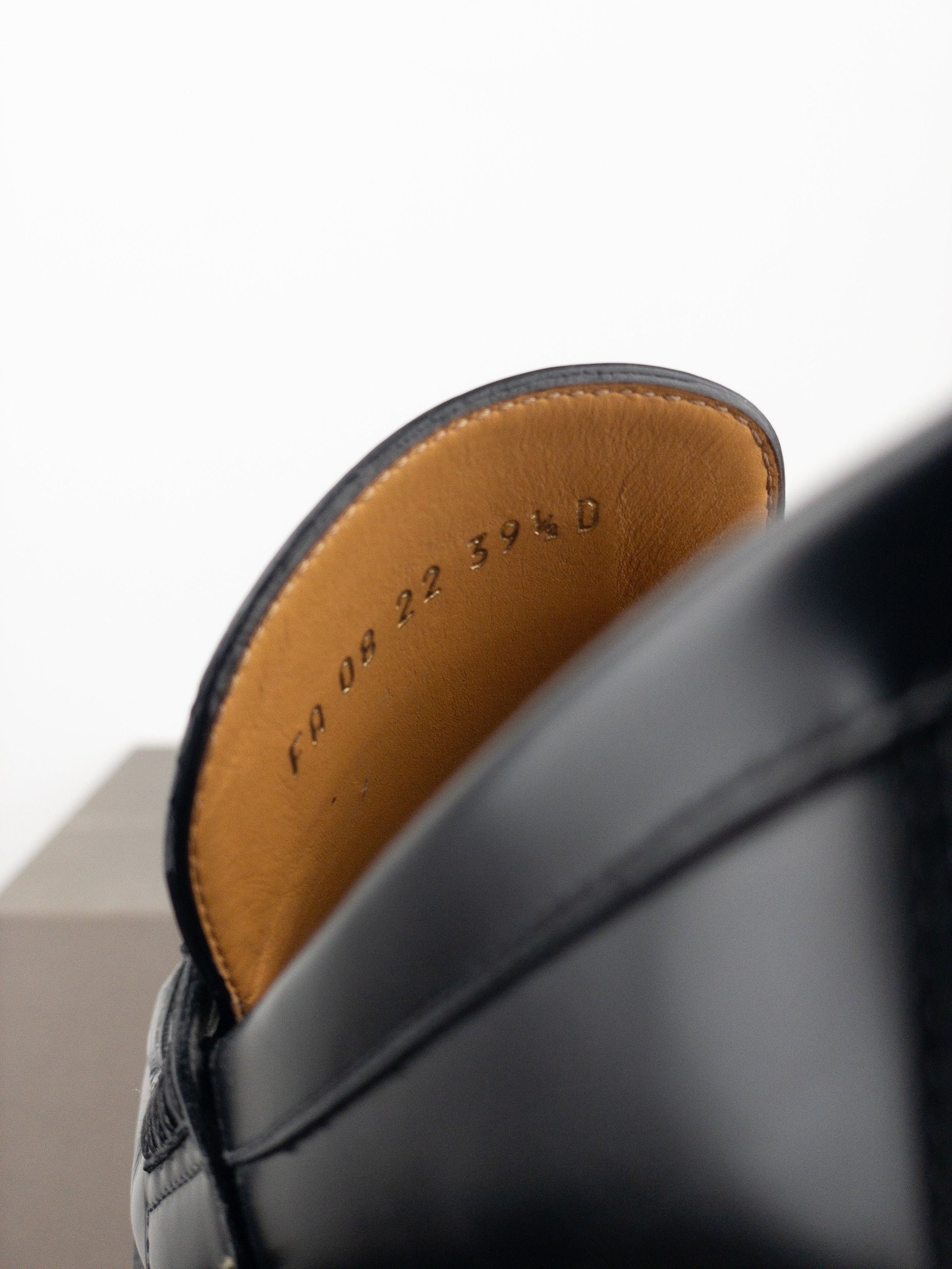 Dior Boy' Penny Loafers Size US 8.5 / IT 38.5 - 10 Thumbnail