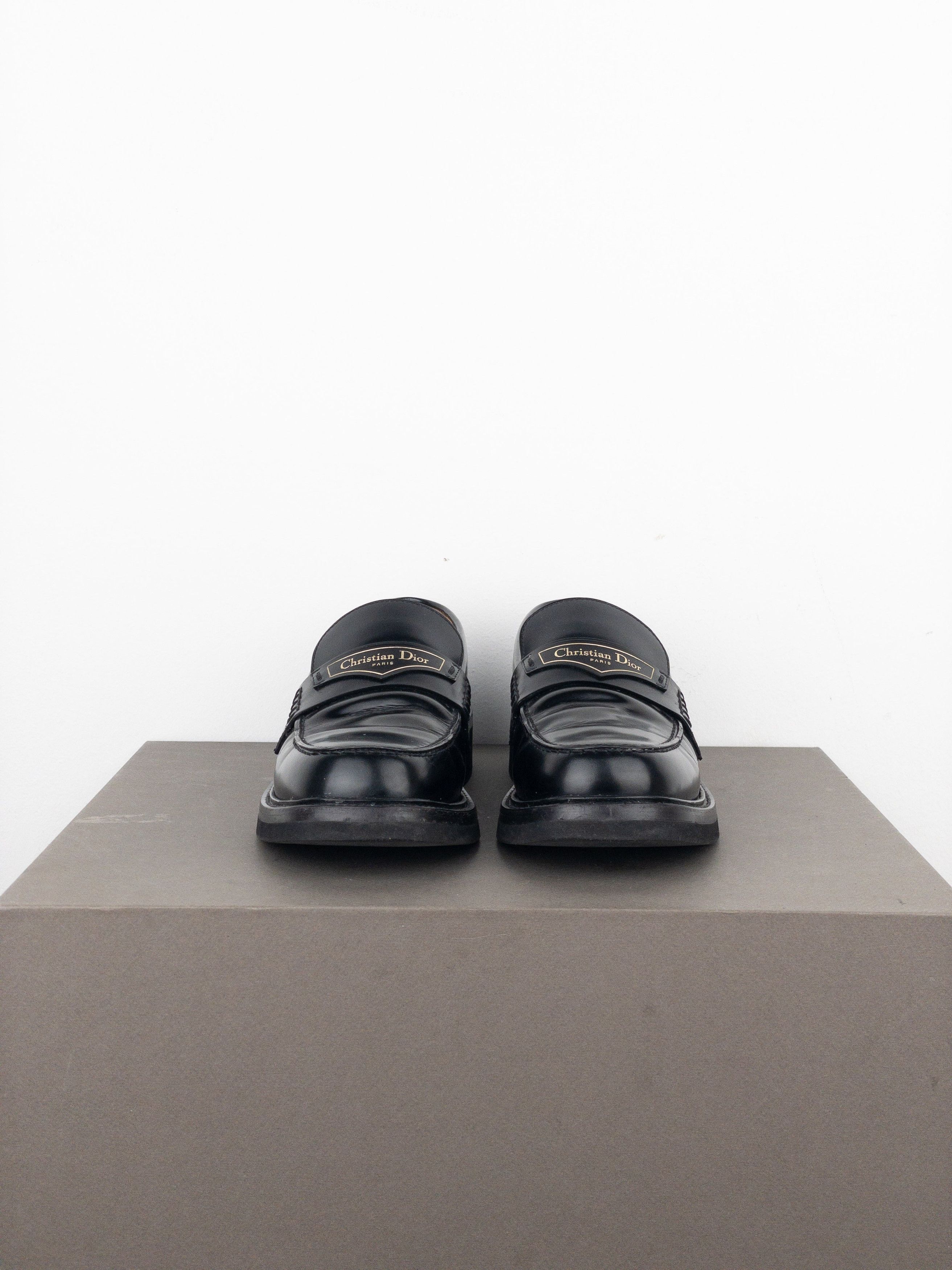 Dior Boy' Penny Loafers Size US 8.5 / IT 38.5 - 5 Thumbnail