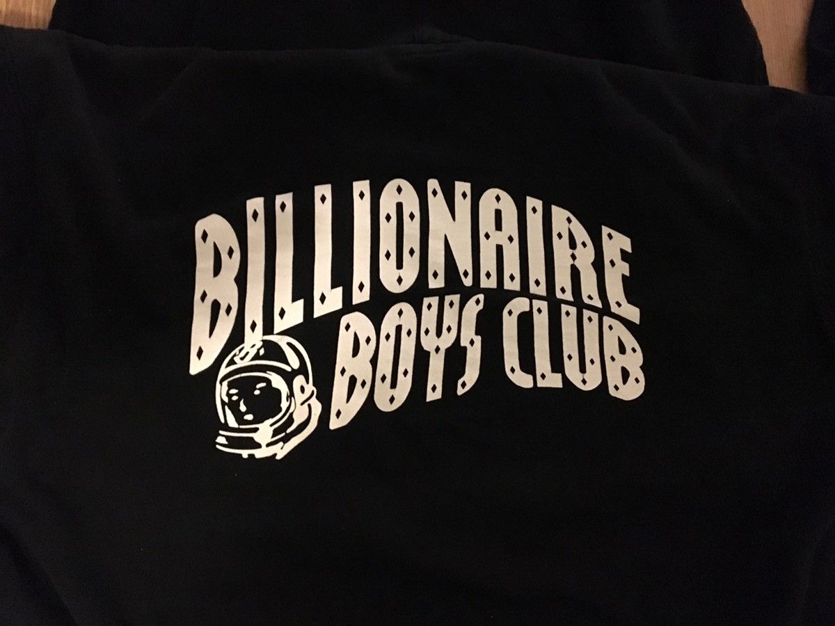 Billionaire Boys Club OG 2006 BBC Diamonds & Dollars Thermal Lined Full Zip Size US L / EU 52-54 / 3 - 5 Thumbnail