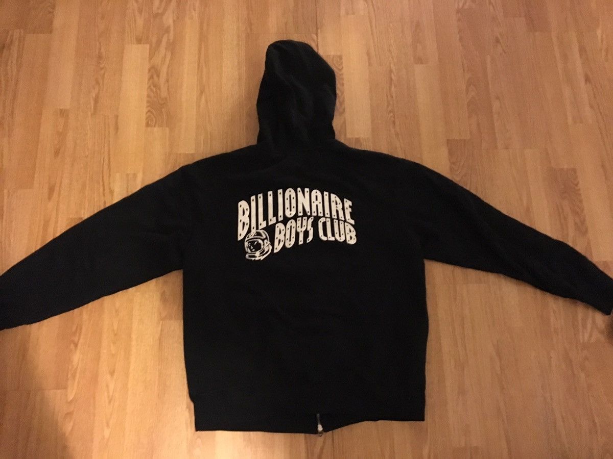 Billionaire Boys Club OG 2006 BBC Diamonds & Dollars Thermal Lined Full Zip Size US L / EU 52-54 / 3 - 4 Thumbnail