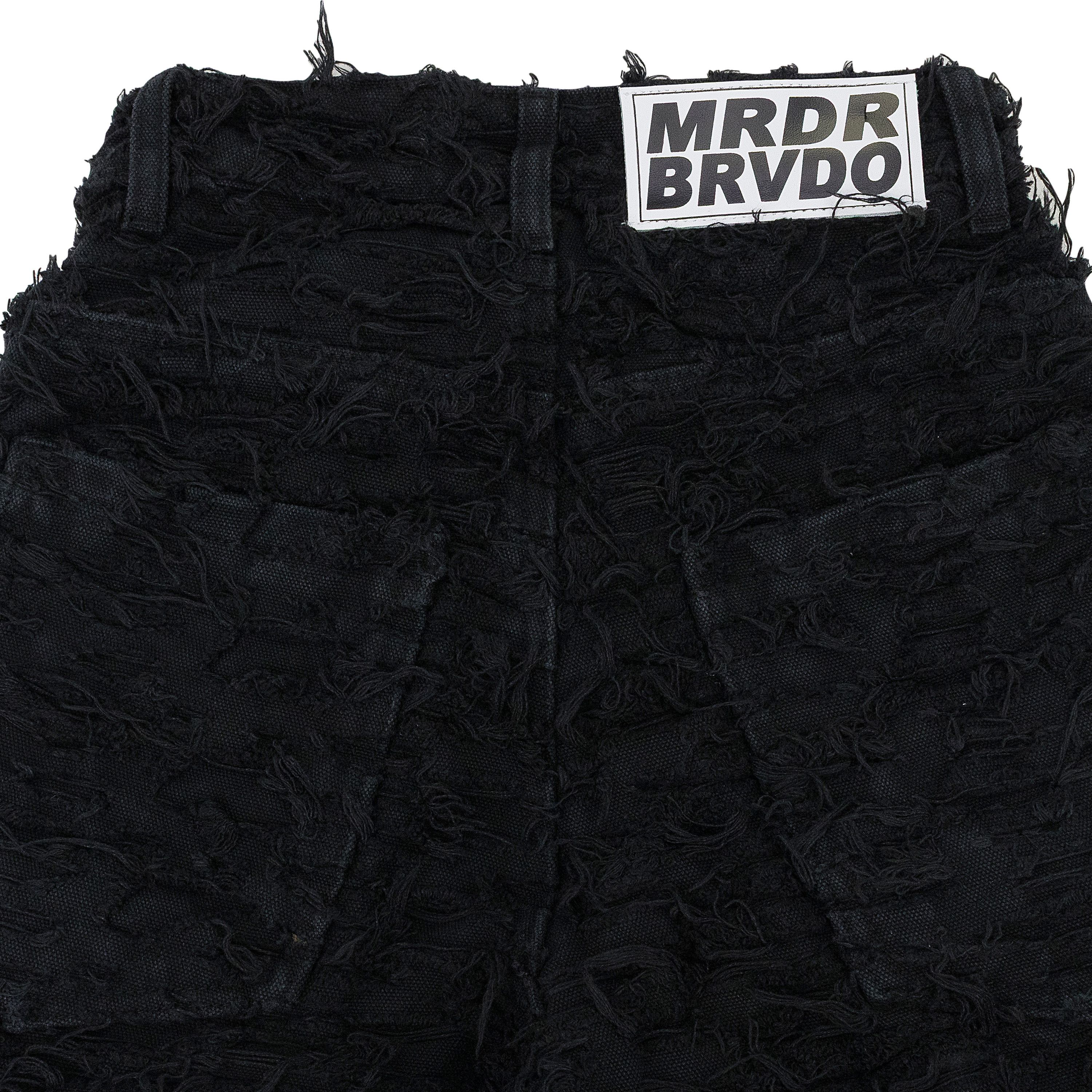 Who Decides War Who Decides War BLACK HUSK WIDE LEG PANTS SIZE 24 Size US 26 / EU 42 - 4 Thumbnail