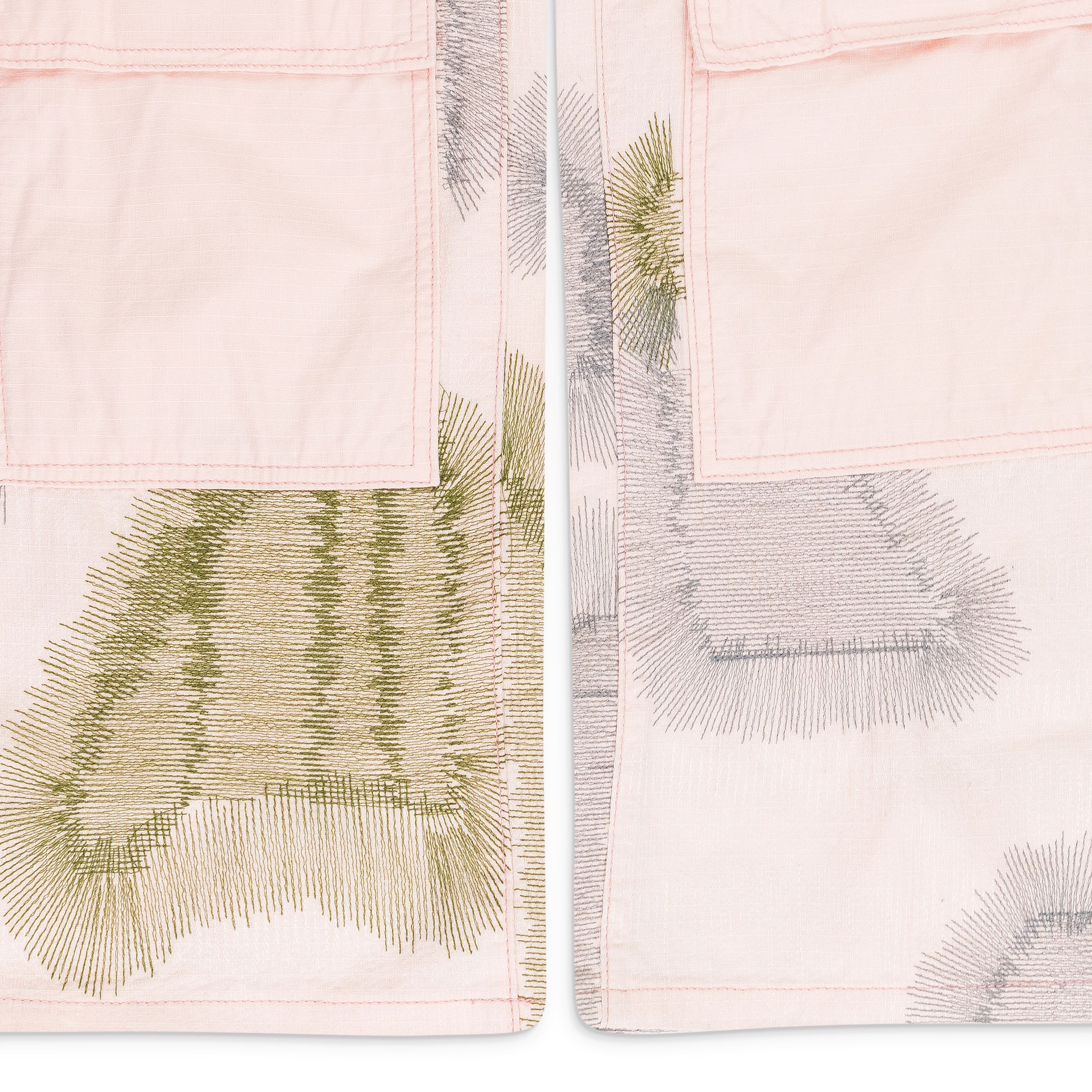 Who Decides War Who Decides War PINK DARNING POCKET PANTS SIZE 38 Size US 38 / EU 54 - 5 Thumbnail