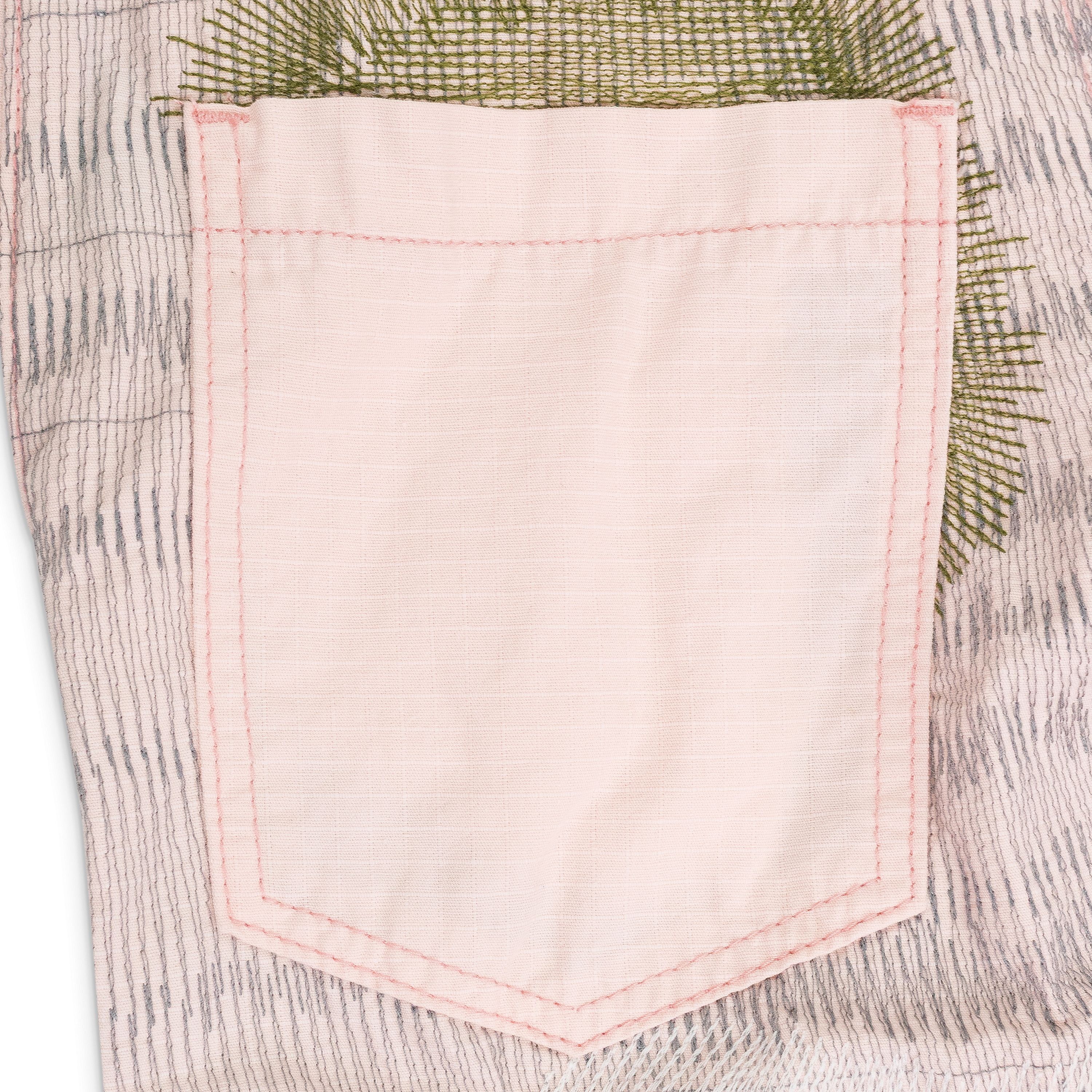 Who Decides War Who Decides War PINK DARNING POCKET PANTS SIZE 38 Size US 38 / EU 54 - 6 Thumbnail