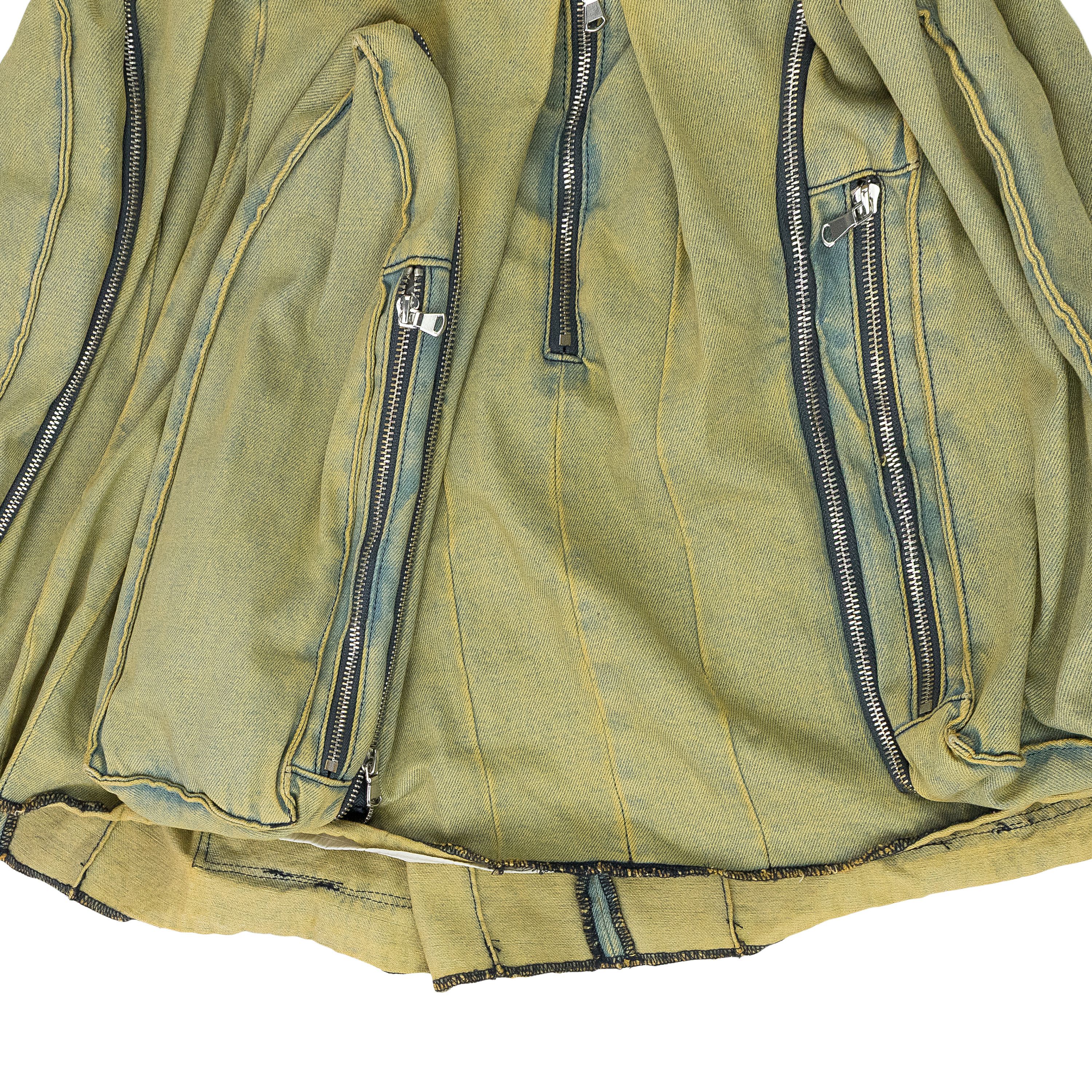 Who Decides War Who Decides War GREEN WINDOW POCKET CARGO MAXI SKIRT SIZE 25 Size 25" / US 0 / IT 36 - 6 Thumbnail