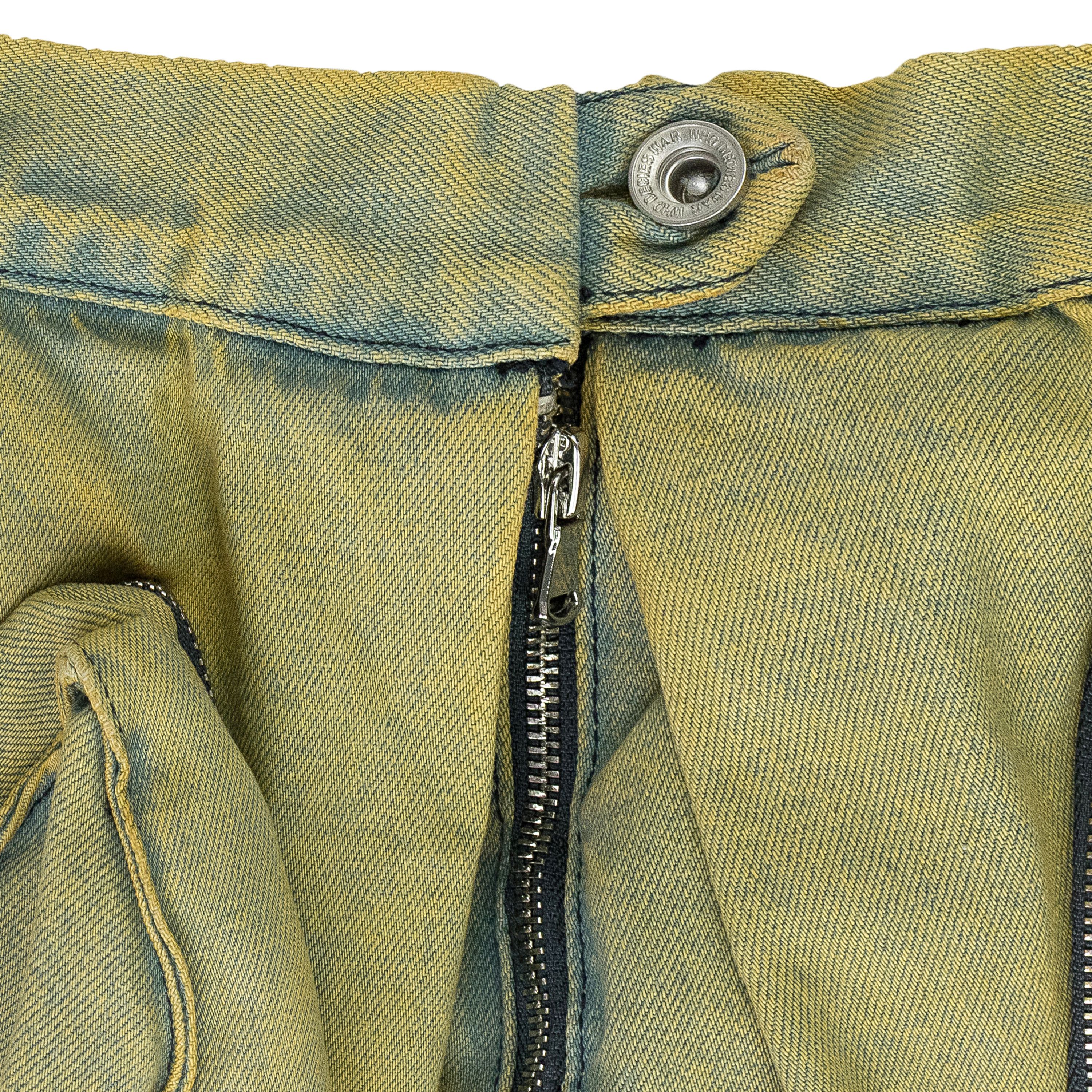 Who Decides War Who Decides War GREEN WINDOW POCKET CARGO MAXI SKIRT SIZE 25 Size 25" / US 0 / IT 36 - 3 Thumbnail