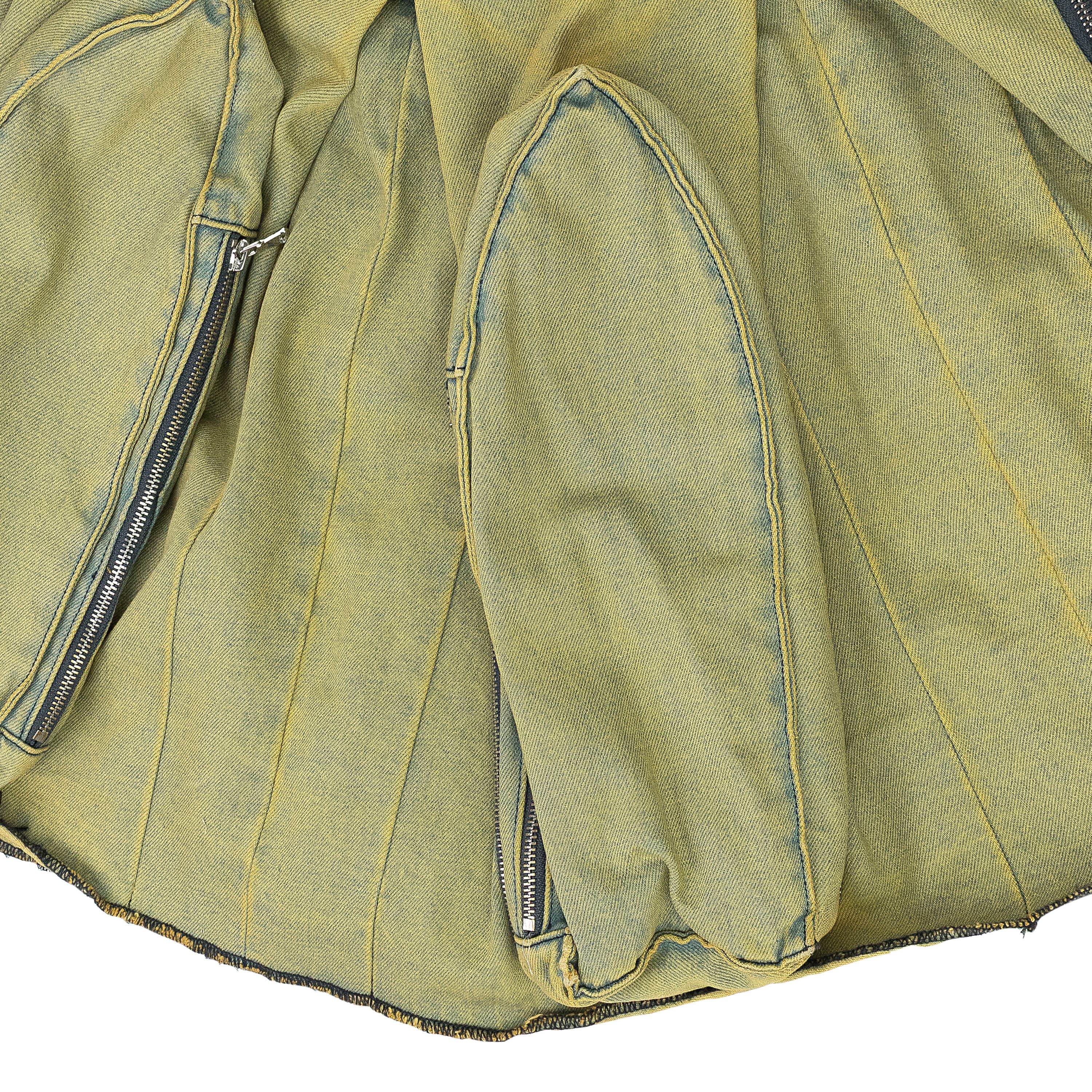 Who Decides War Who Decides War GREEN WINDOW POCKET CARGO MAXI SKIRT SIZE 25 Size 25" / US 0 / IT 36 - 4 Thumbnail