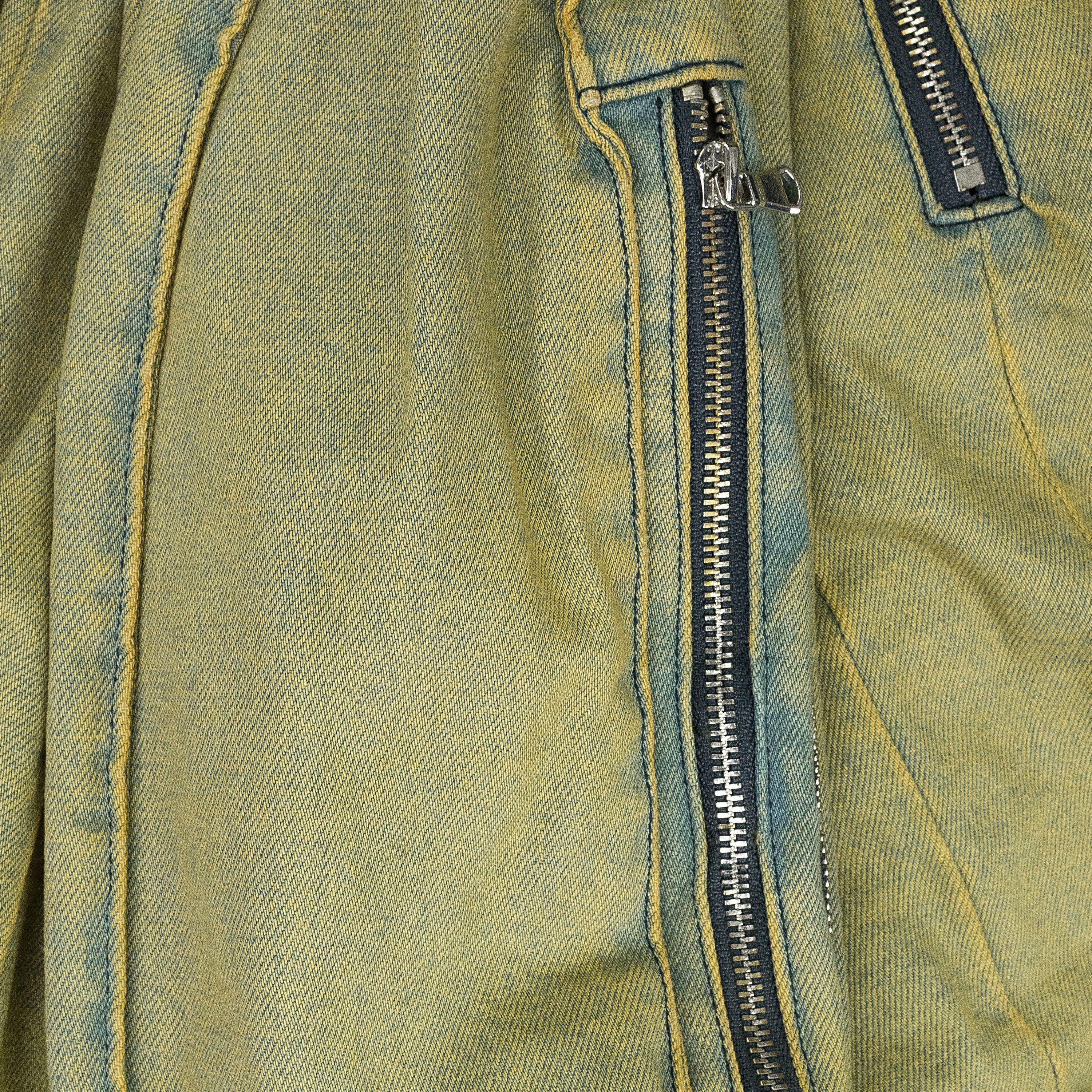 Who Decides War Who Decides War GREEN WINDOW POCKET CARGO MAXI SKIRT SIZE 25 Size 25" / US 0 / IT 36 - 5 Thumbnail