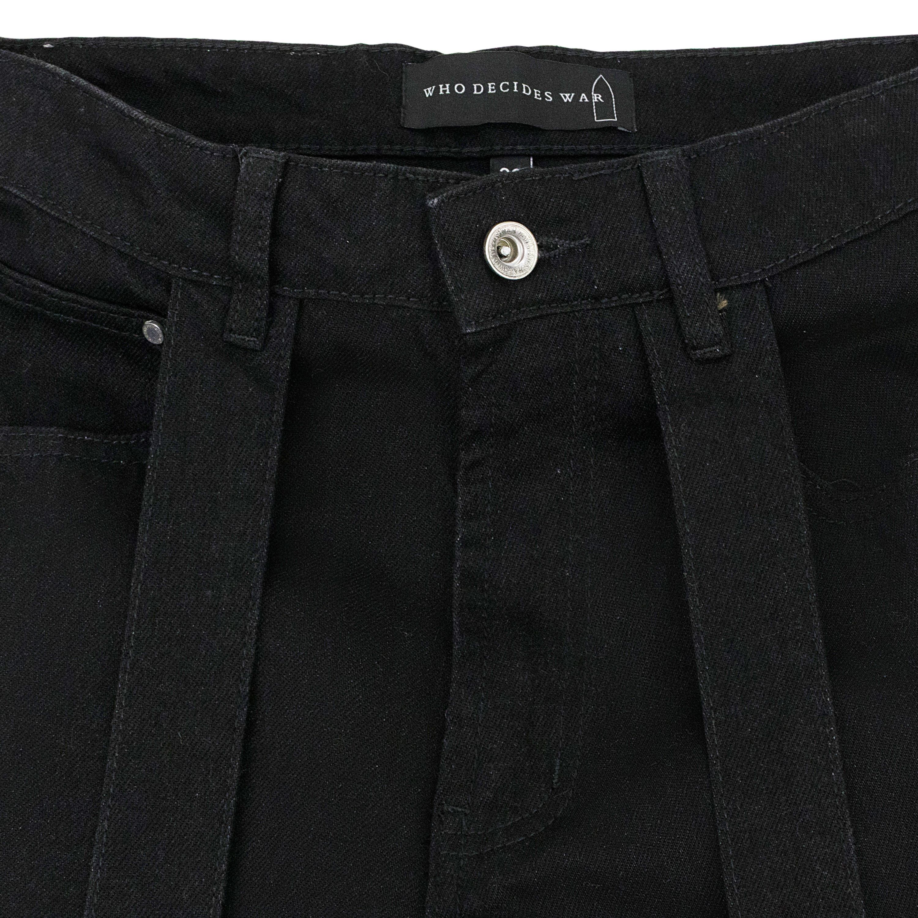 Who Decides War Who Decides War WINGED LOGO BONDAGE PANT Size 27 Size US 27 - 3 Thumbnail