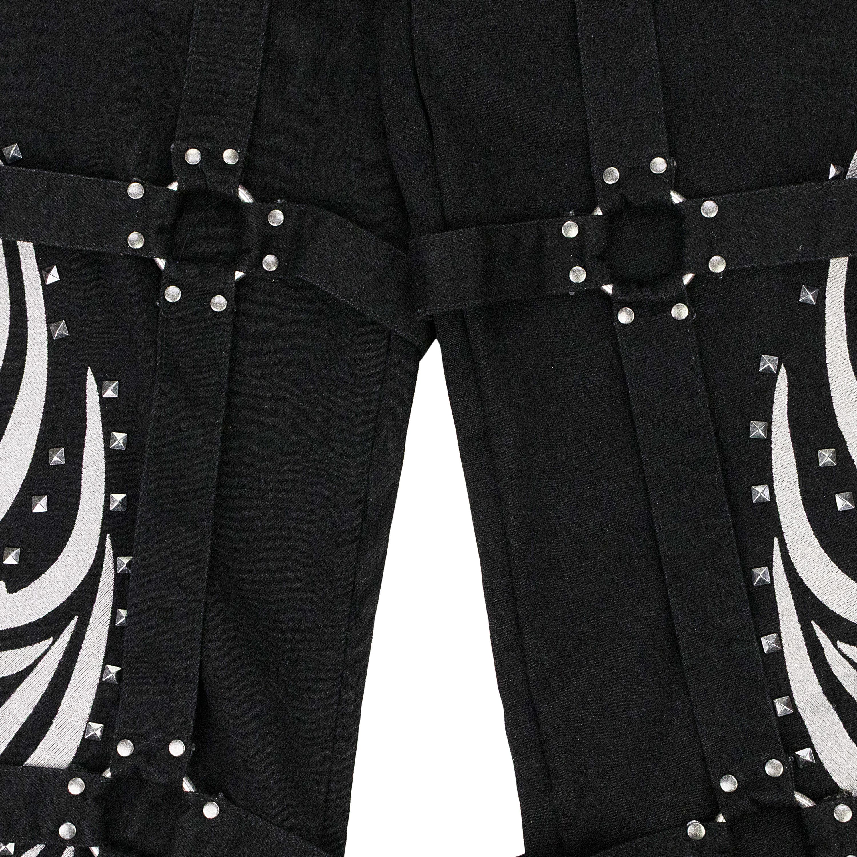 Who Decides War Who Decides War WINGED LOGO BONDAGE PANT Size 27 Size US 27 - 5 Thumbnail