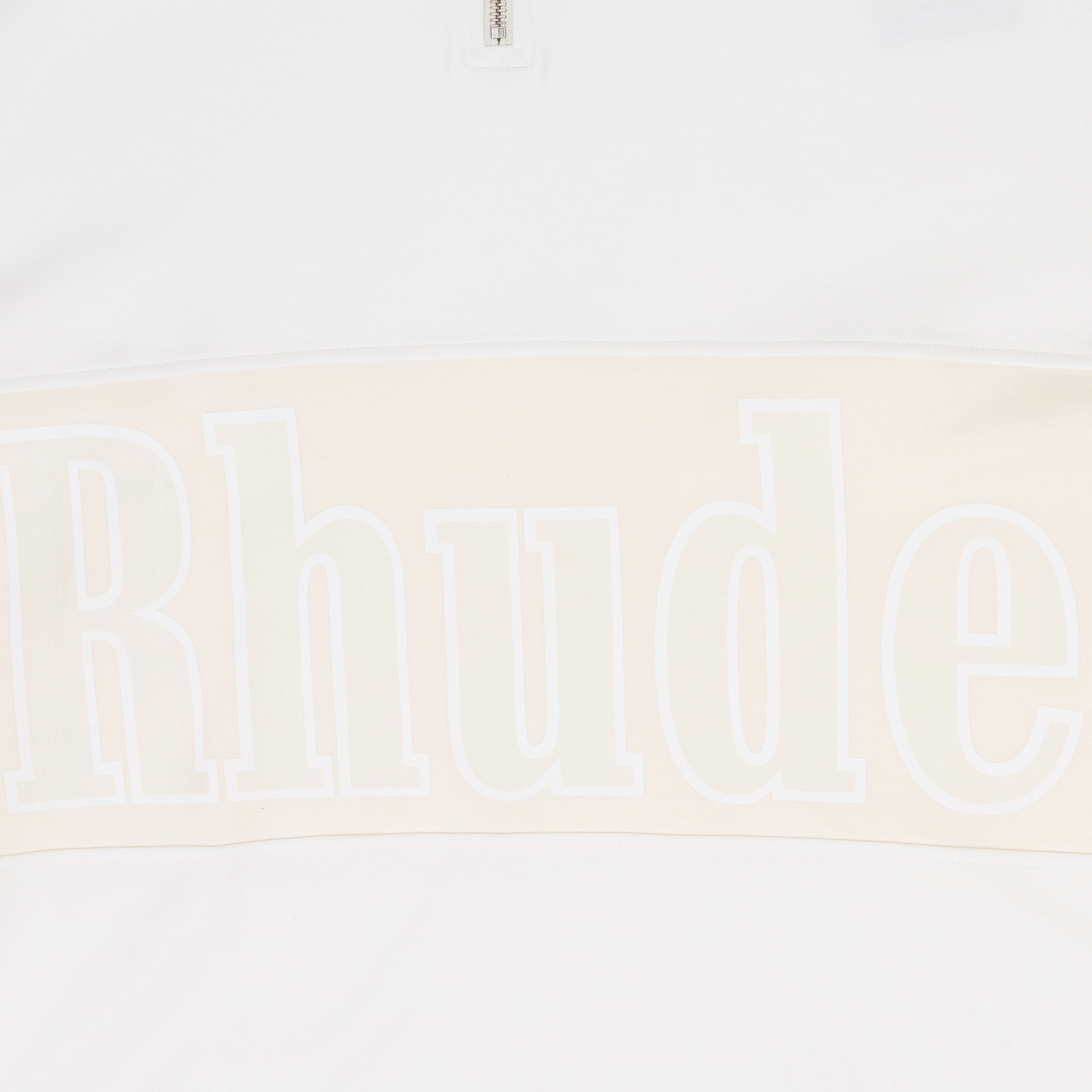 Rhude Panelled Henley T-shirt SIZE M Size US M / EU 48-50 / 2 - 5 Thumbnail