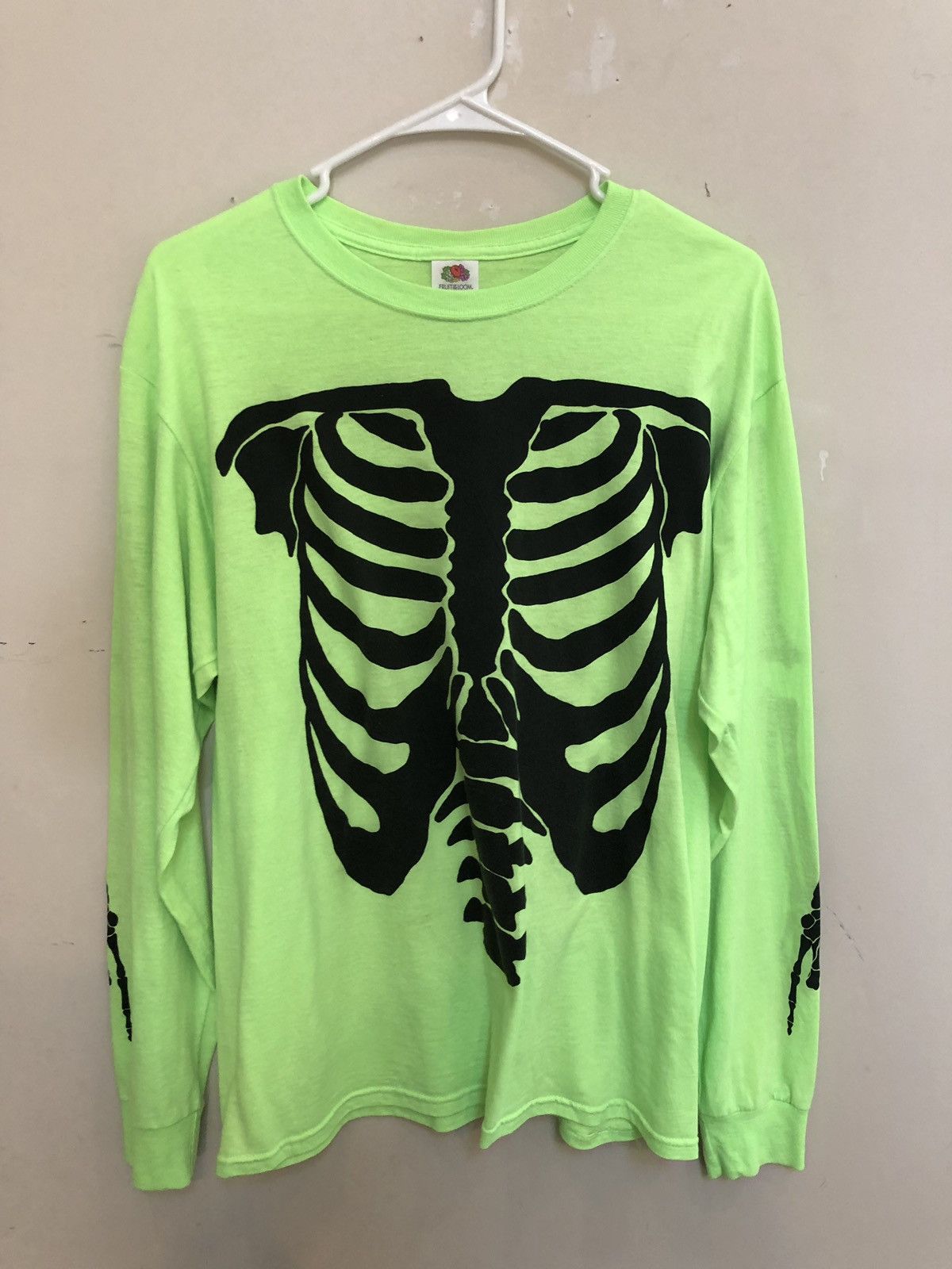 Vlone Playboi Carti Skeleton Die Lit Tour Shirt Size US M / EU 48-50 / 2 - 1 Preview