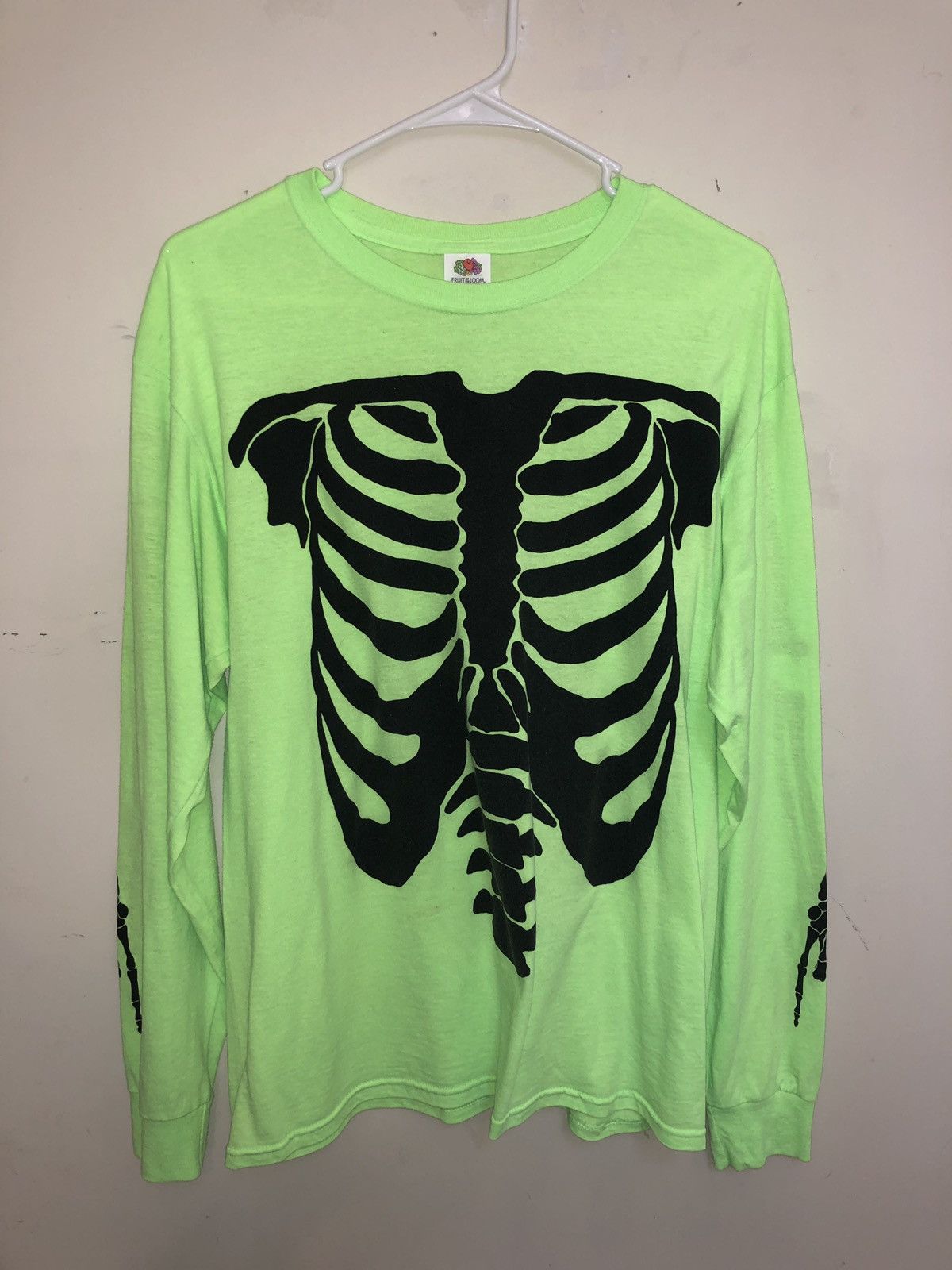Vlone Playboi Carti Skeleton Die Lit Tour Shirt Size US M / EU 48-50 / 2 - 2 Preview