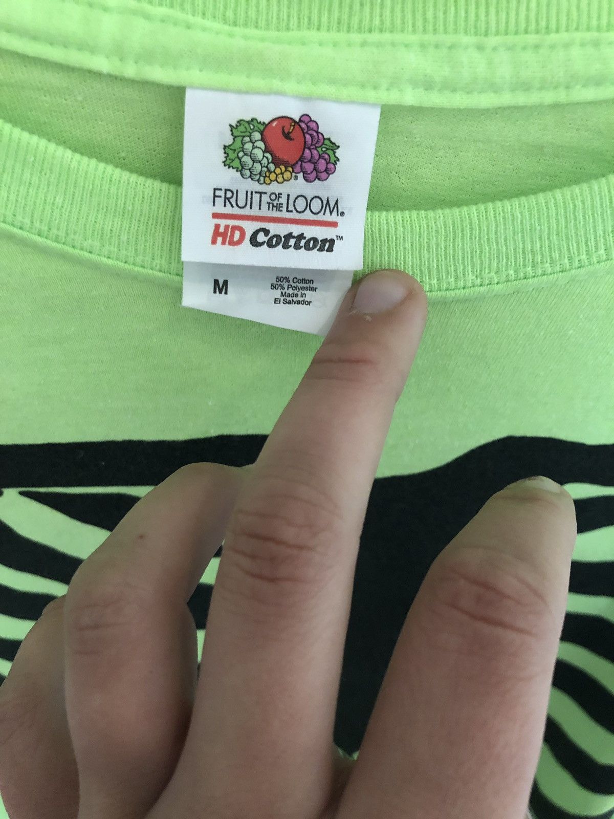 Vlone Playboi Carti Skeleton Die Lit Tour Shirt Size US M / EU 48-50 / 2 - 5 Thumbnail