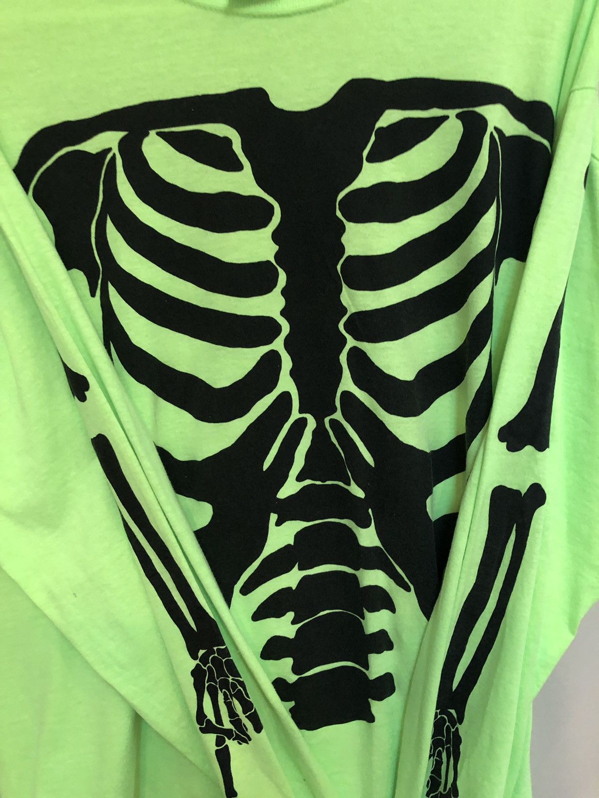 Vlone Playboi Carti Skeleton Die Lit Tour Shirt Size US M / EU 48-50 / 2 - 6 Preview