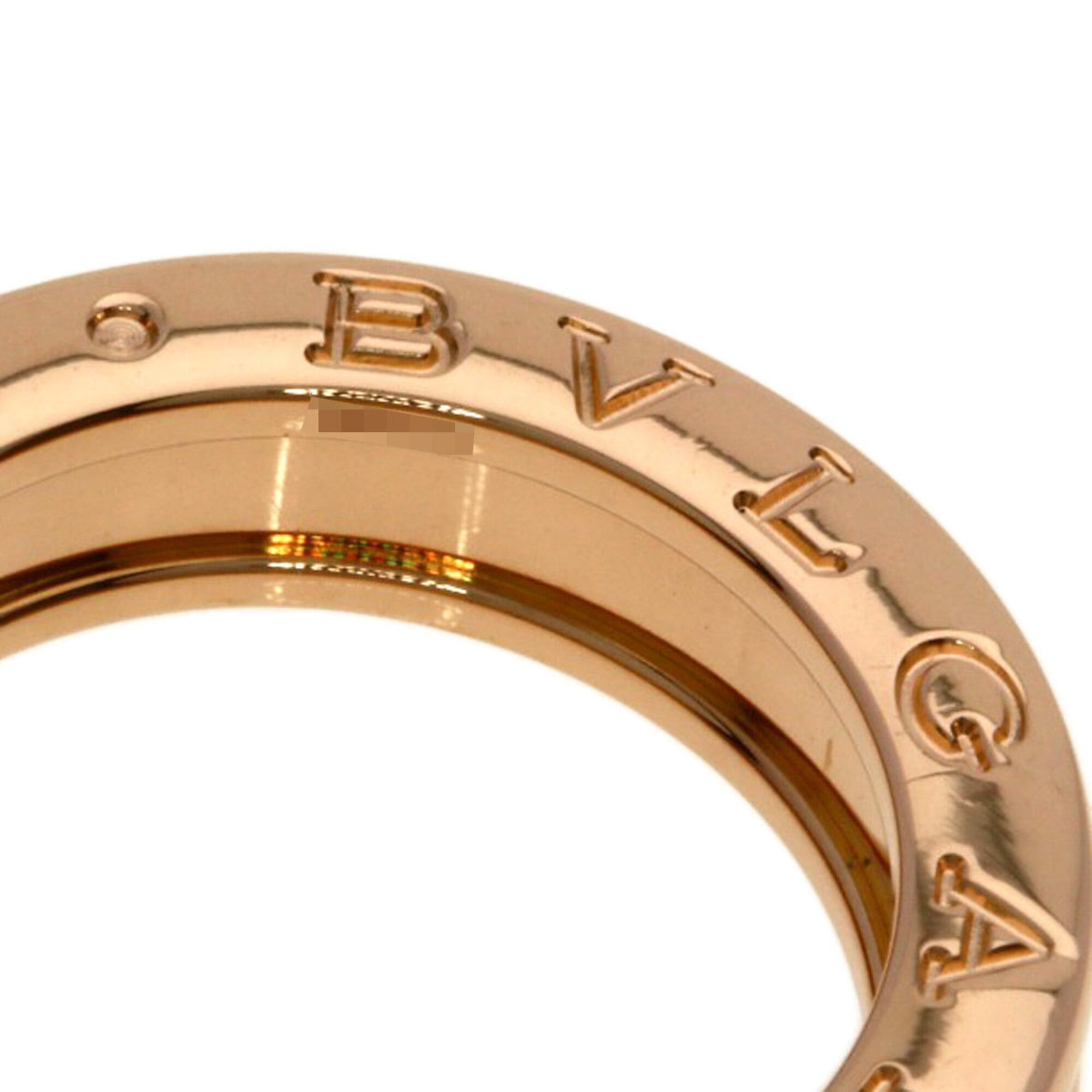 Bvlgari BVLGARI B-zero1 1-band #47 Ring, 18K Pink Gold, Women's. Size ONE SIZE - 5 Thumbnail