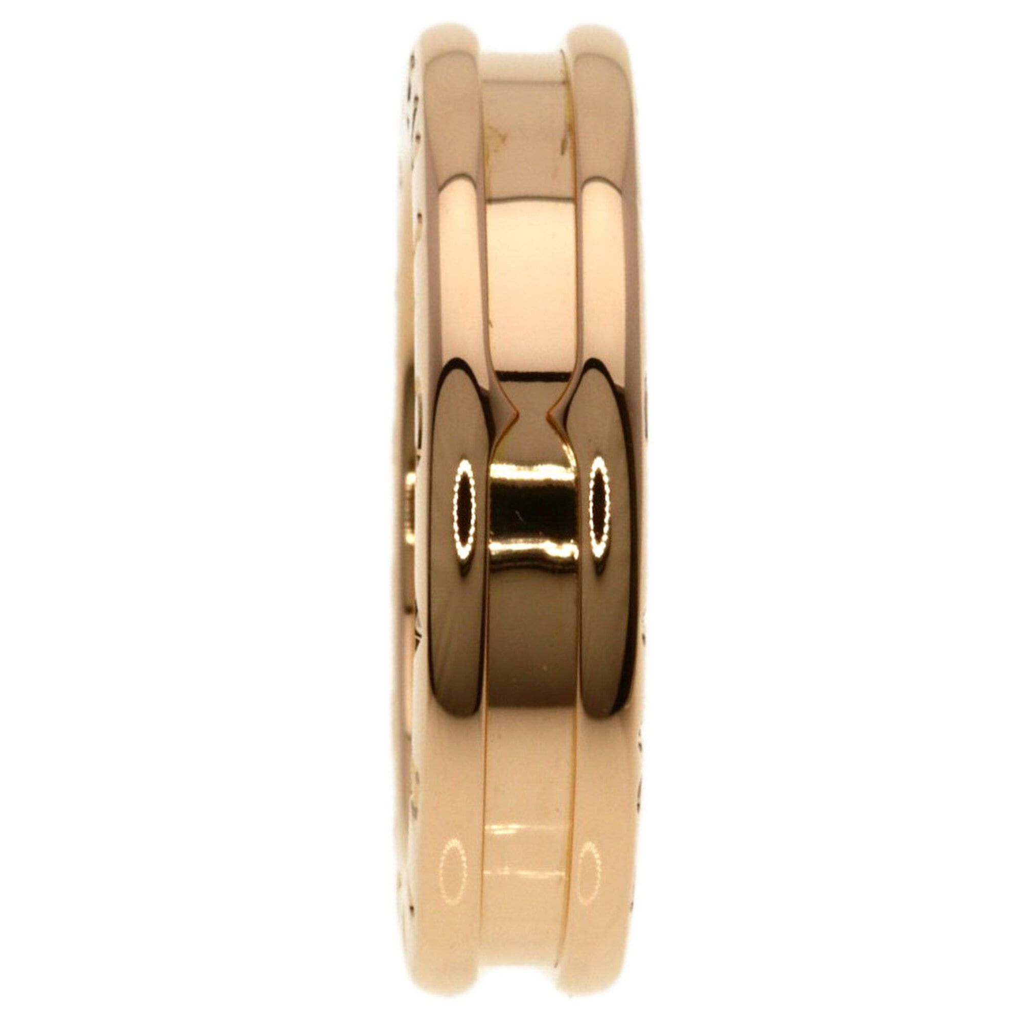 Bvlgari BVLGARI B-zero1 1-band #47 Ring, 18K Pink Gold, Women's. Size ONE SIZE - 3 Thumbnail