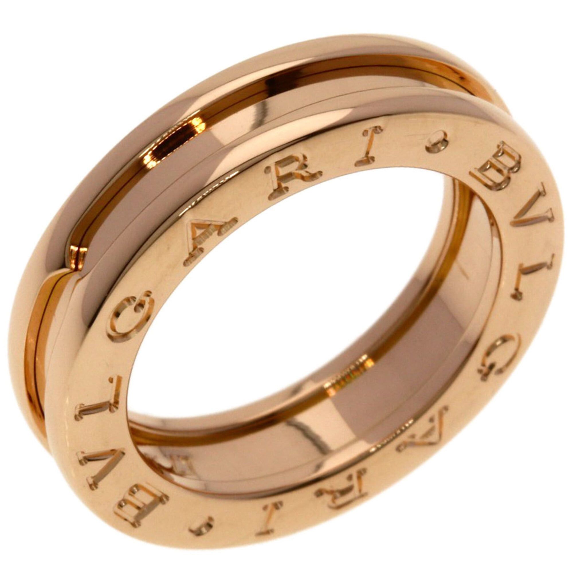 Bvlgari BVLGARI B-zero1 1-band #47 Ring, 18K Pink Gold, Women's. Size ONE SIZE - 2 Thumbnail