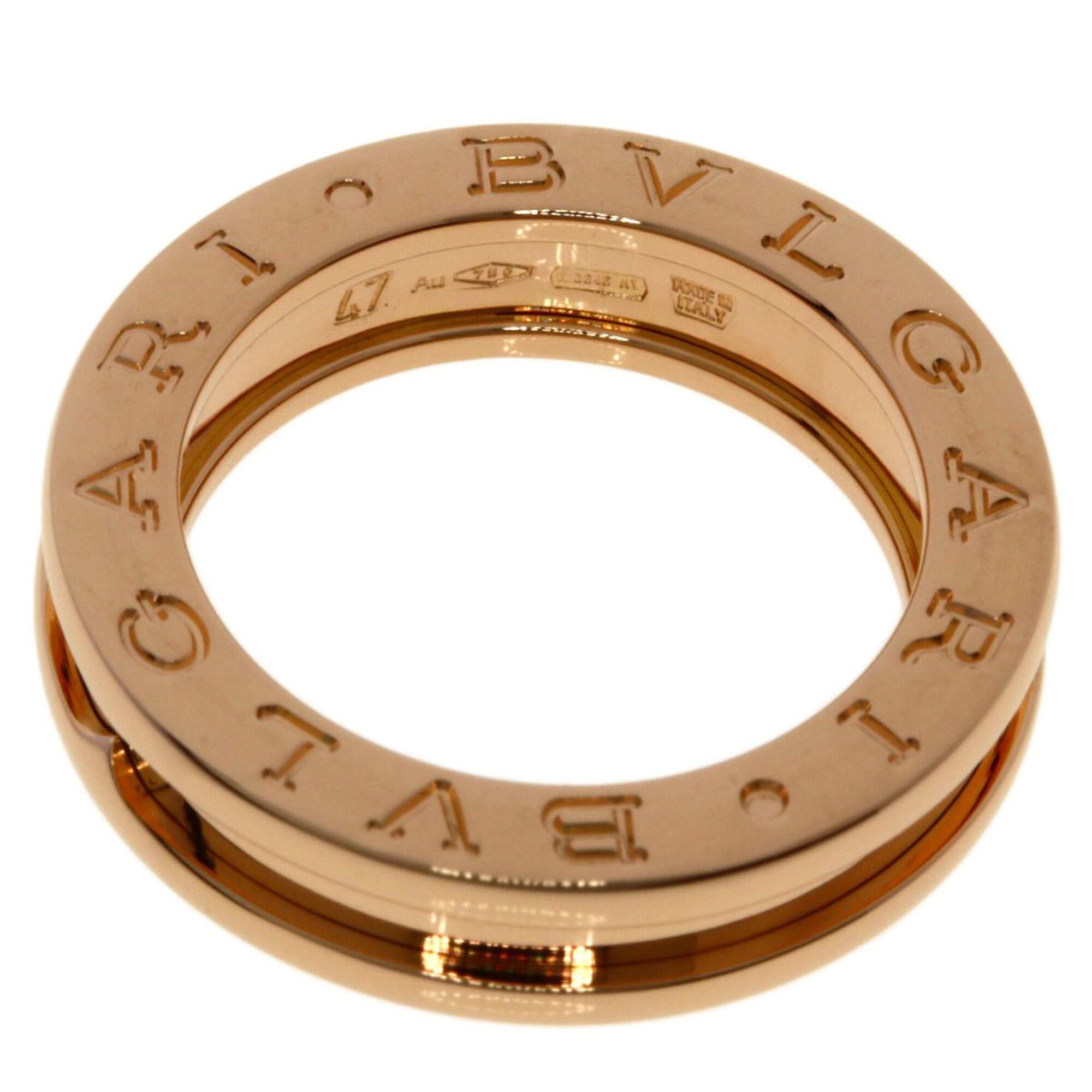 Bvlgari BVLGARI B-zero1 1-band #47 Ring, 18K Pink Gold, Women's. Size ONE SIZE - 4 Thumbnail