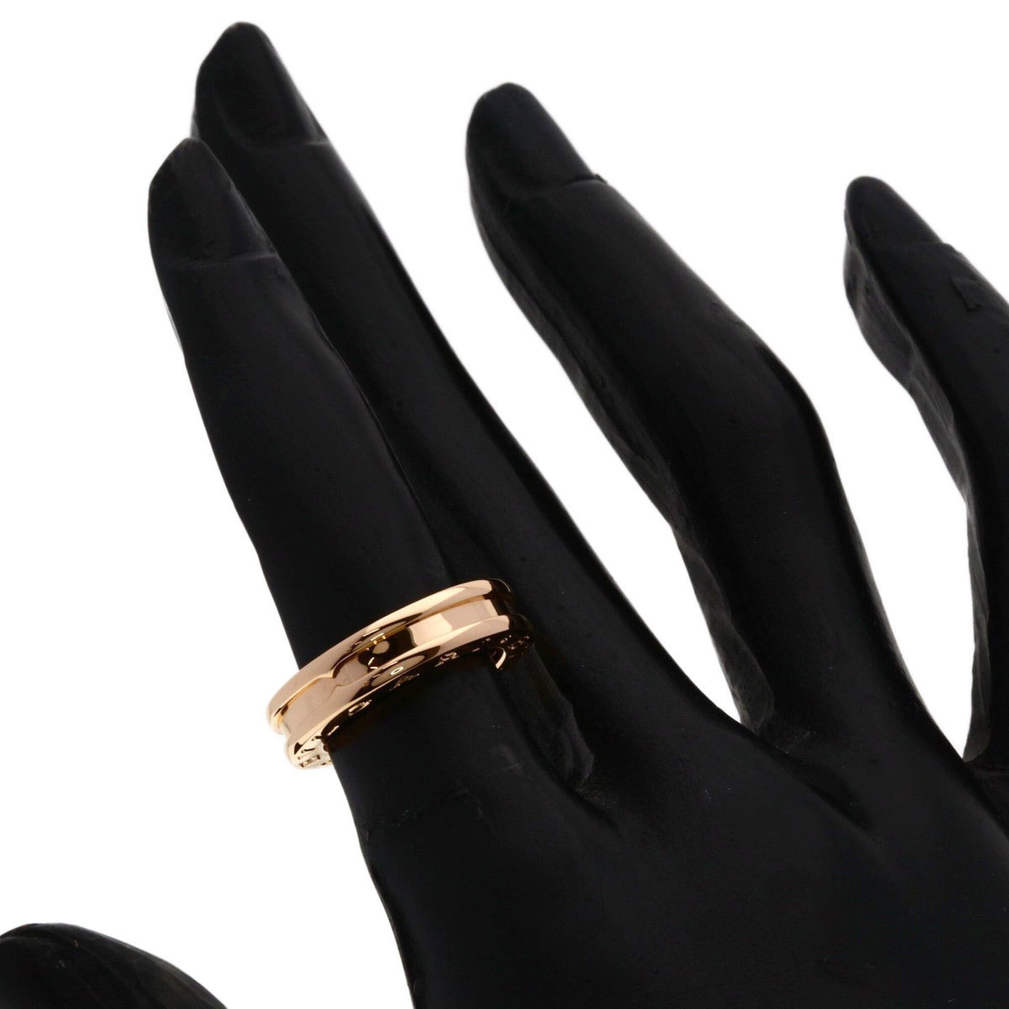 Bvlgari BVLGARI B-zero1 1-band #47 Ring, 18K Pink Gold, Women's. Size ONE SIZE - 6 Thumbnail