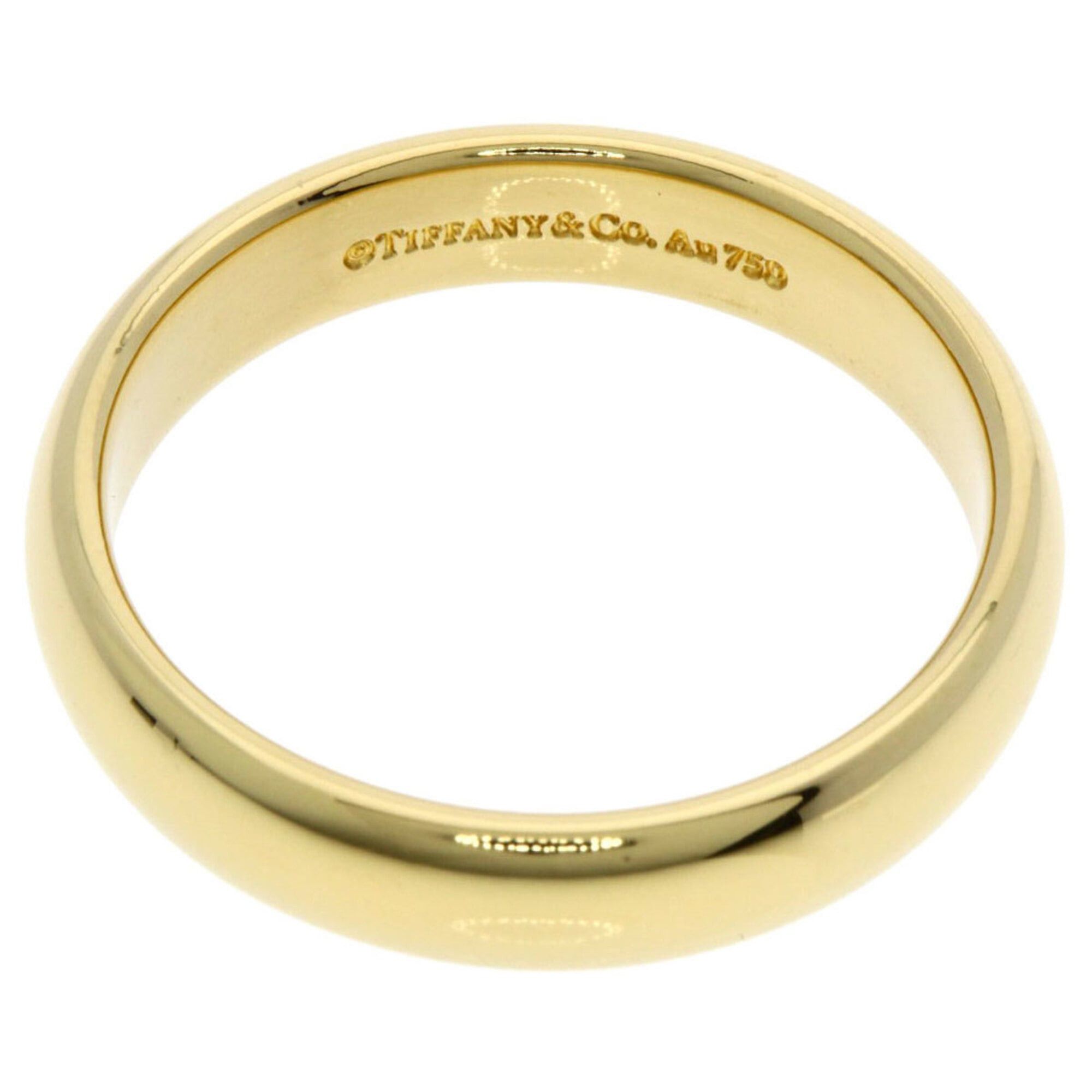 Tiffany & Co. Tiffany & Co. Wedding Ring, 18K Yellow Gold, Women's. Size ONE SIZE - 4 Thumbnail