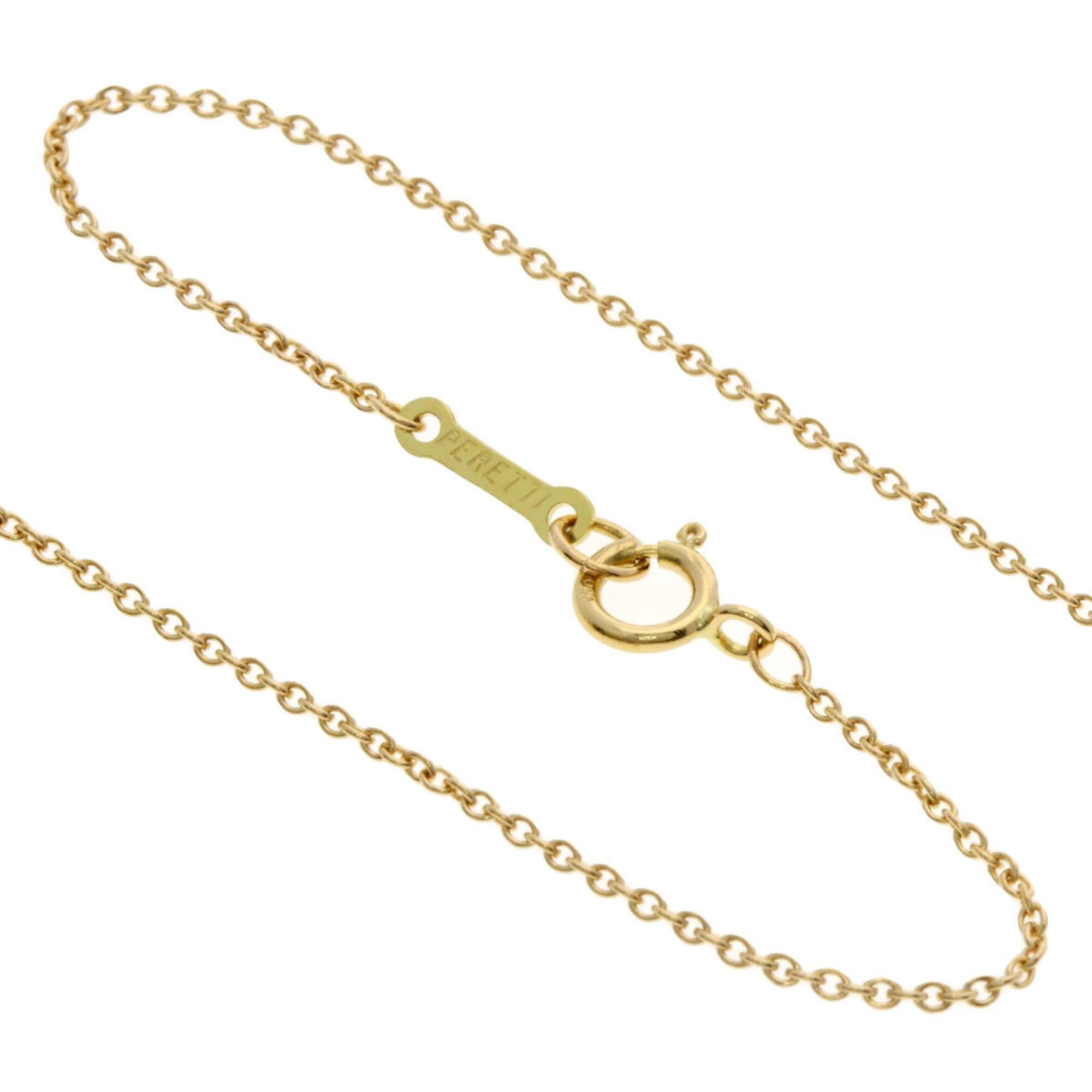 Tiffany & Co. Tiffany Bean Necklace, 18K Yellow Gold, Women's, TIFFANY&Co. Size ONE SIZE - 3 Thumbnail