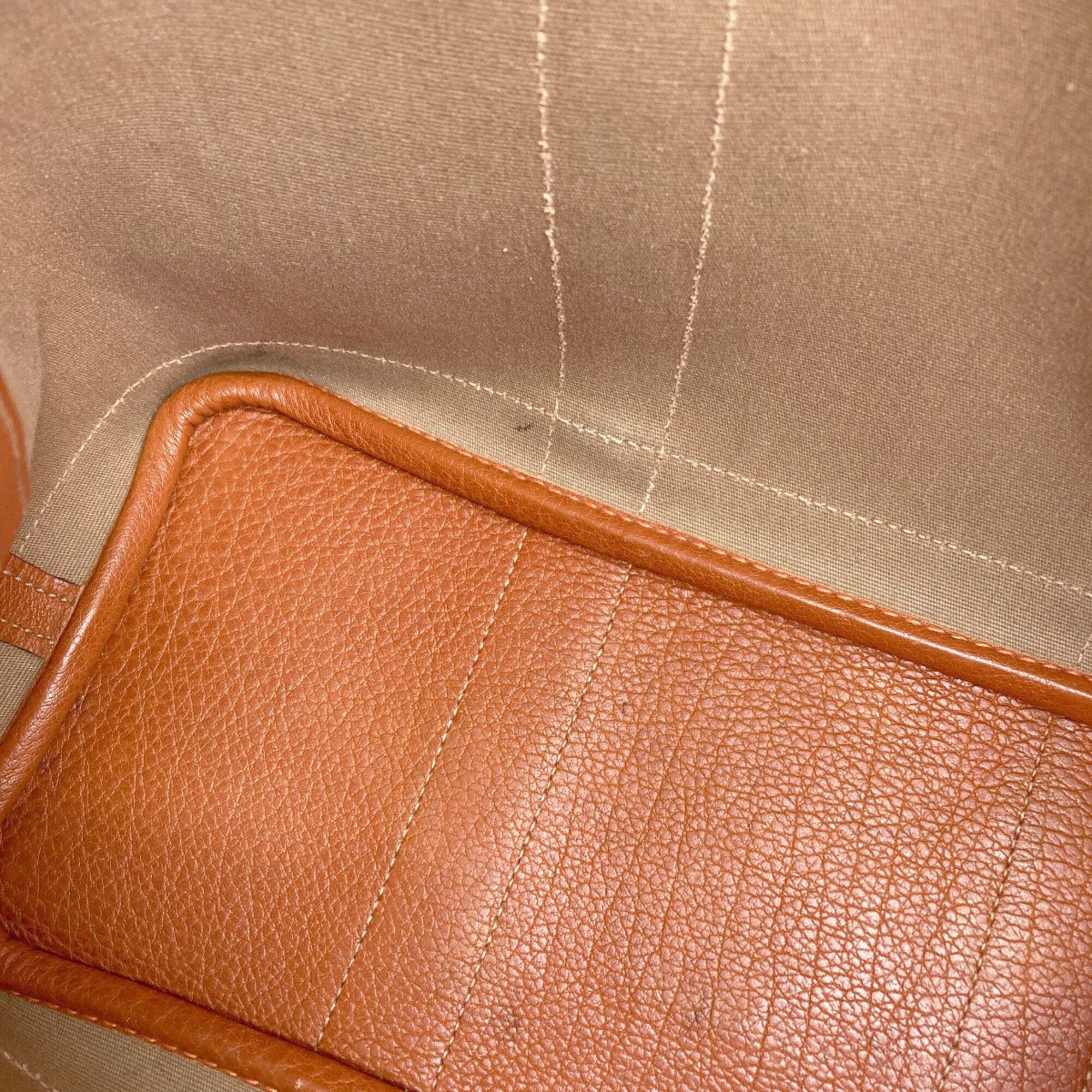 Hermes Hermes Garden Party TPM Silver Hardware Handbag Toile Officier/Negonda Women's HERMES Size ONE SIZE - 10 Thumbnail