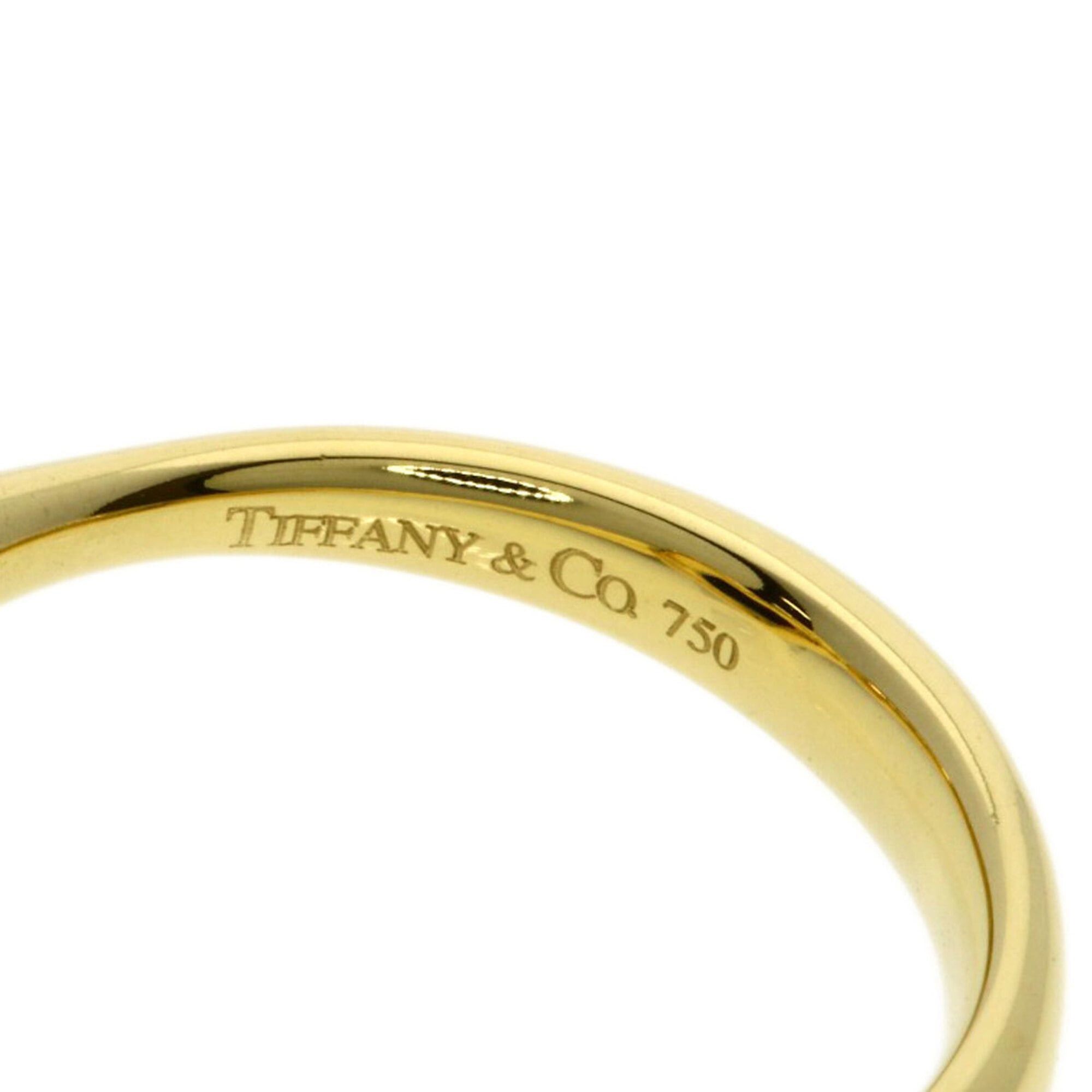 Tiffany & Co. Tiffany & Co. Open Heart Diamond Ring, 18K Yellow Gold, Women's. Size ONE SIZE - 10 Thumbnail