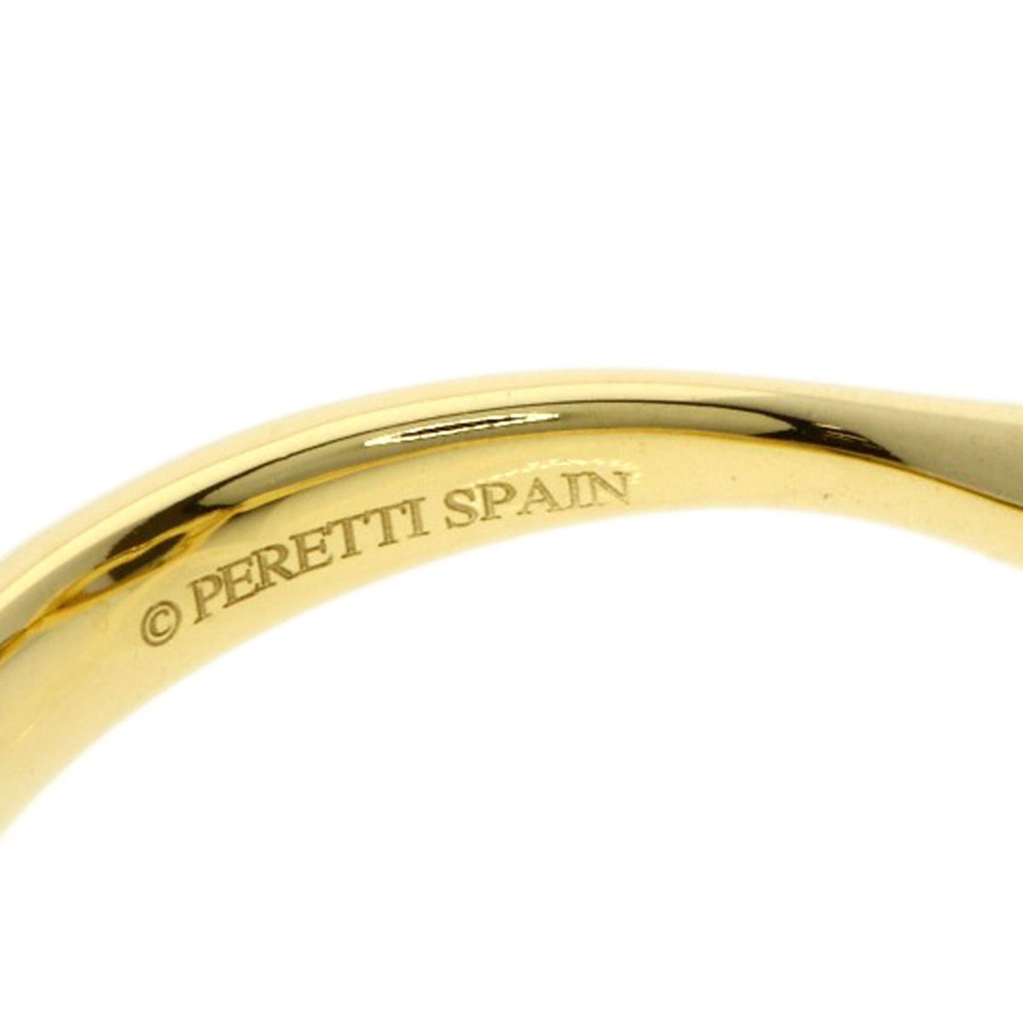Tiffany & Co. Tiffany & Co. Open Heart Diamond Ring, 18K Yellow Gold, Women's. Size ONE SIZE - 5 Thumbnail