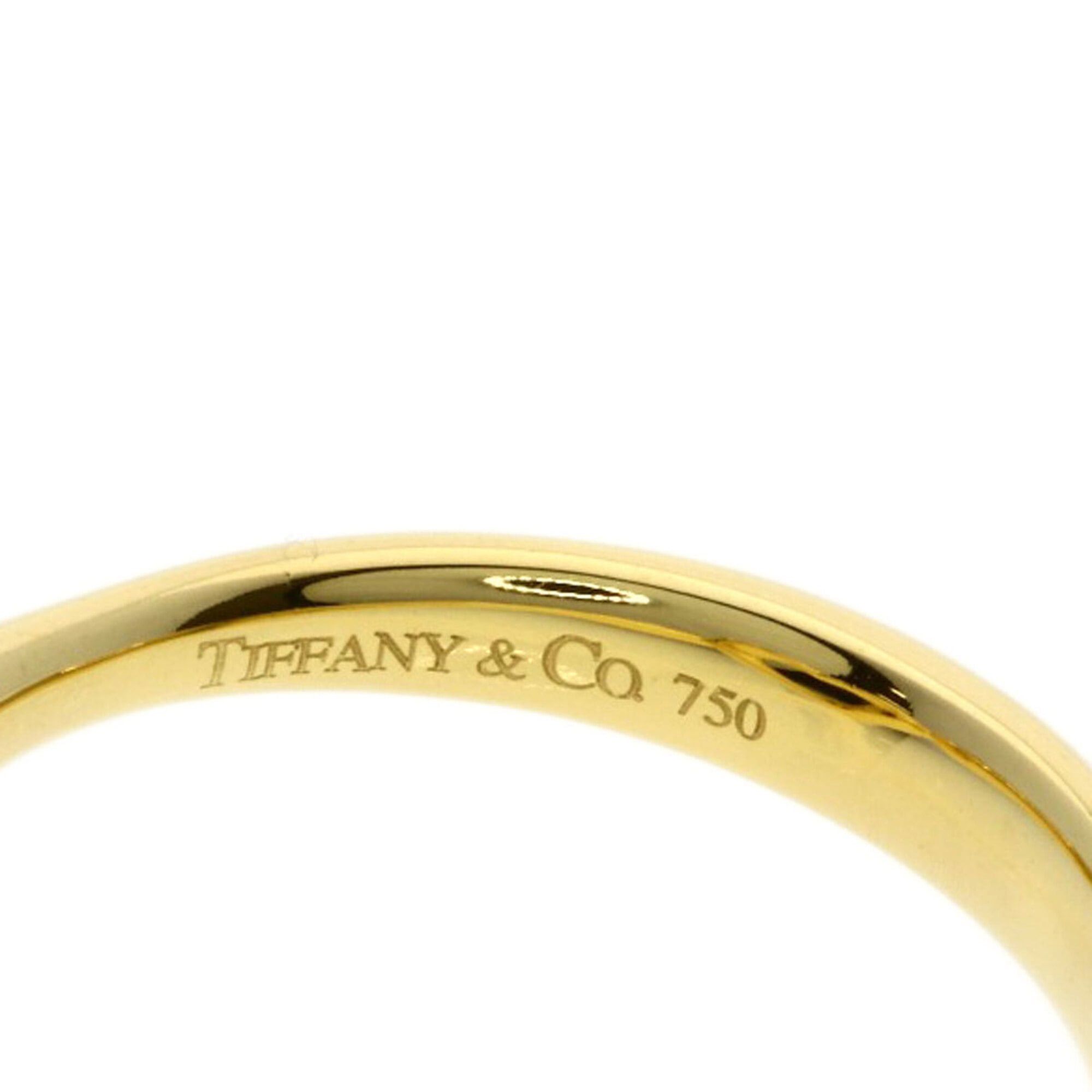 Tiffany & Co. Tiffany & Co. Open Heart Diamond Ring, 18K Yellow Gold, Women's. Size ONE SIZE - 6 Thumbnail