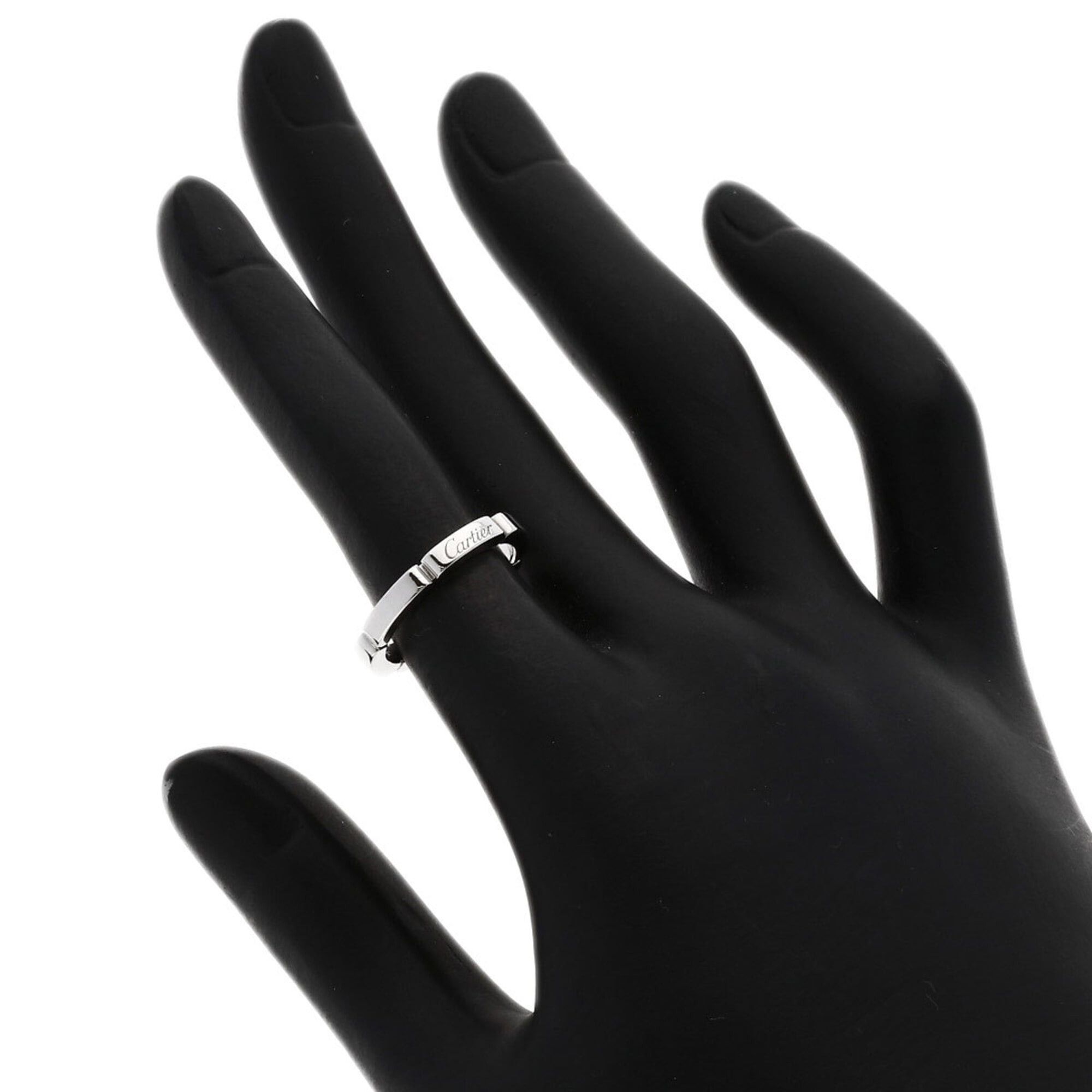 Cartier Cartier Maillon Panthère #48 Ring, 18K White Gold, Women's. Size ONE SIZE - 5 Thumbnail