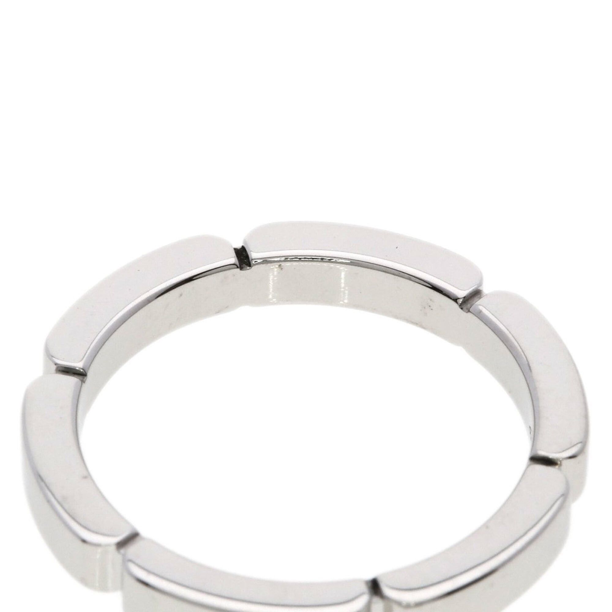 Cartier Cartier Maillon Panthère #48 Ring, 18K White Gold, Women's. Size ONE SIZE - 7 Thumbnail