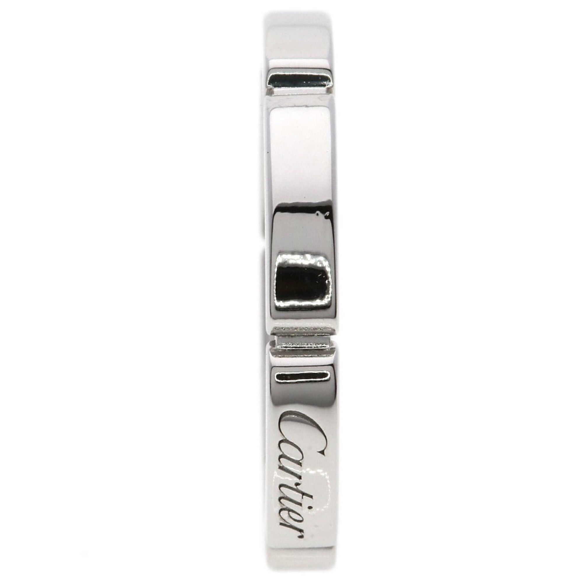 Cartier Cartier Maillon Panthère #48 Ring, 18K White Gold, Women's. Size ONE SIZE - 6 Thumbnail