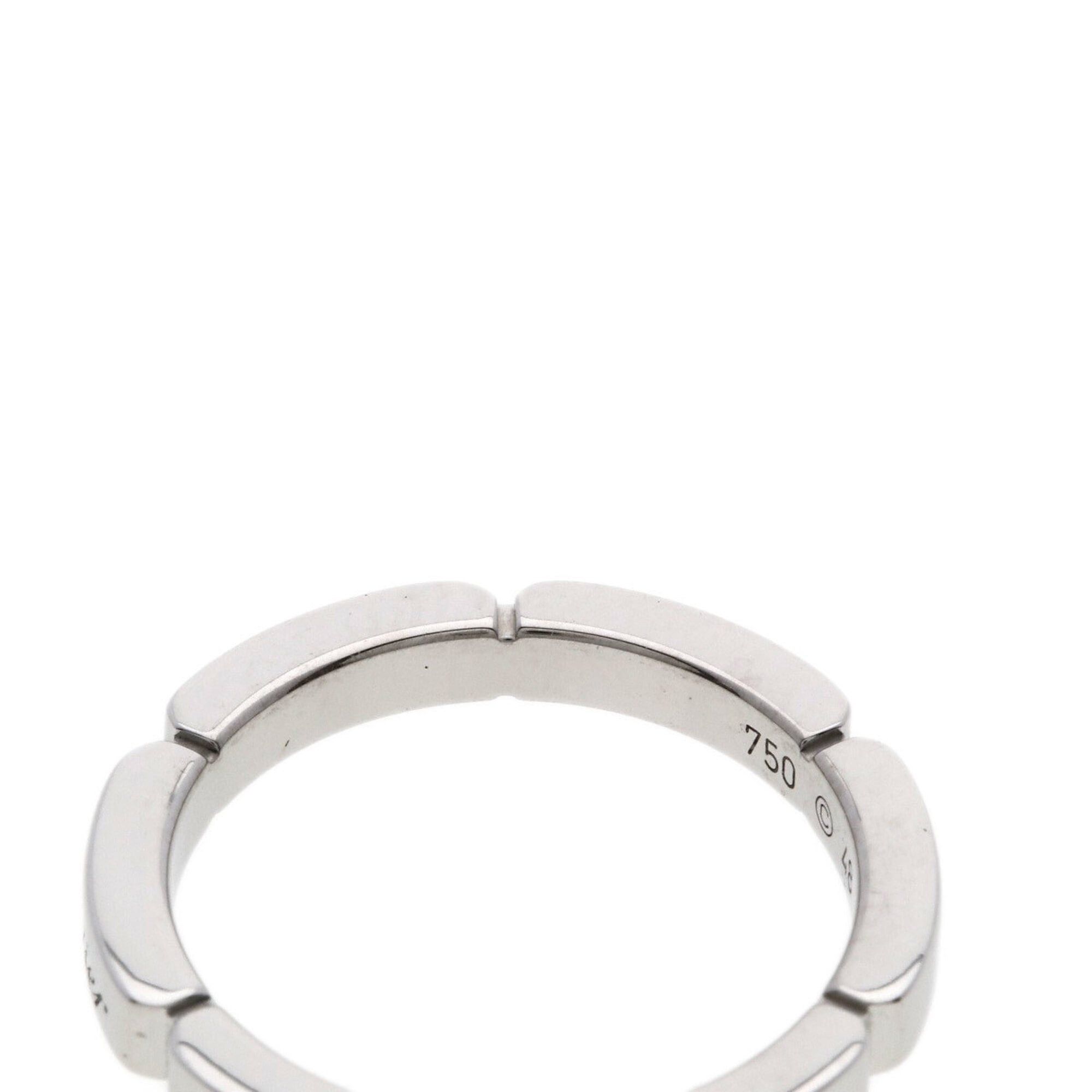 Cartier Cartier Maillon Panthère #48 Ring, 18K White Gold, Women's. Size ONE SIZE - 8 Thumbnail